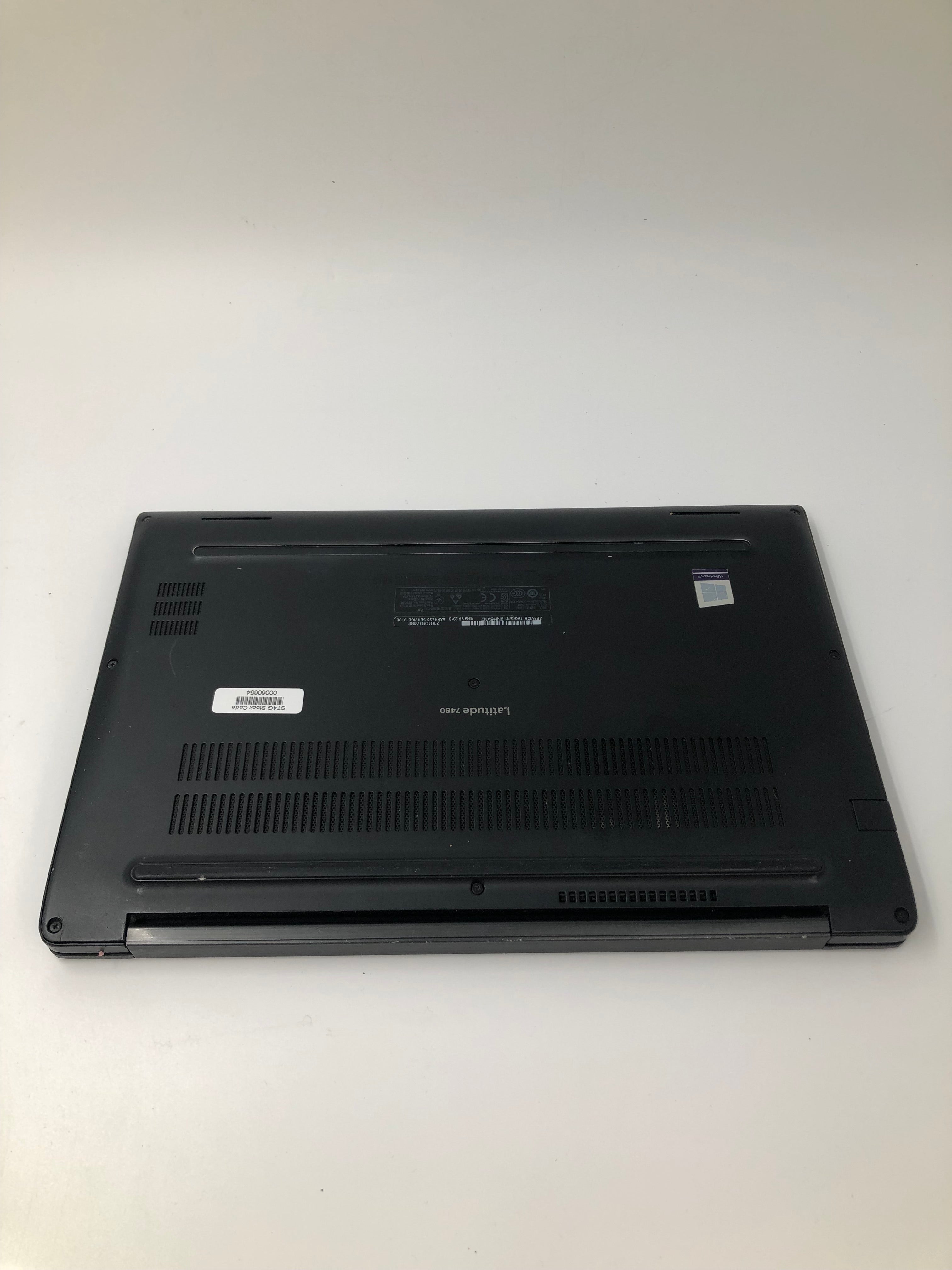 Dell Latitude 7480 14" Screen i5 7th Gen 8GB RAM No SSD No OS