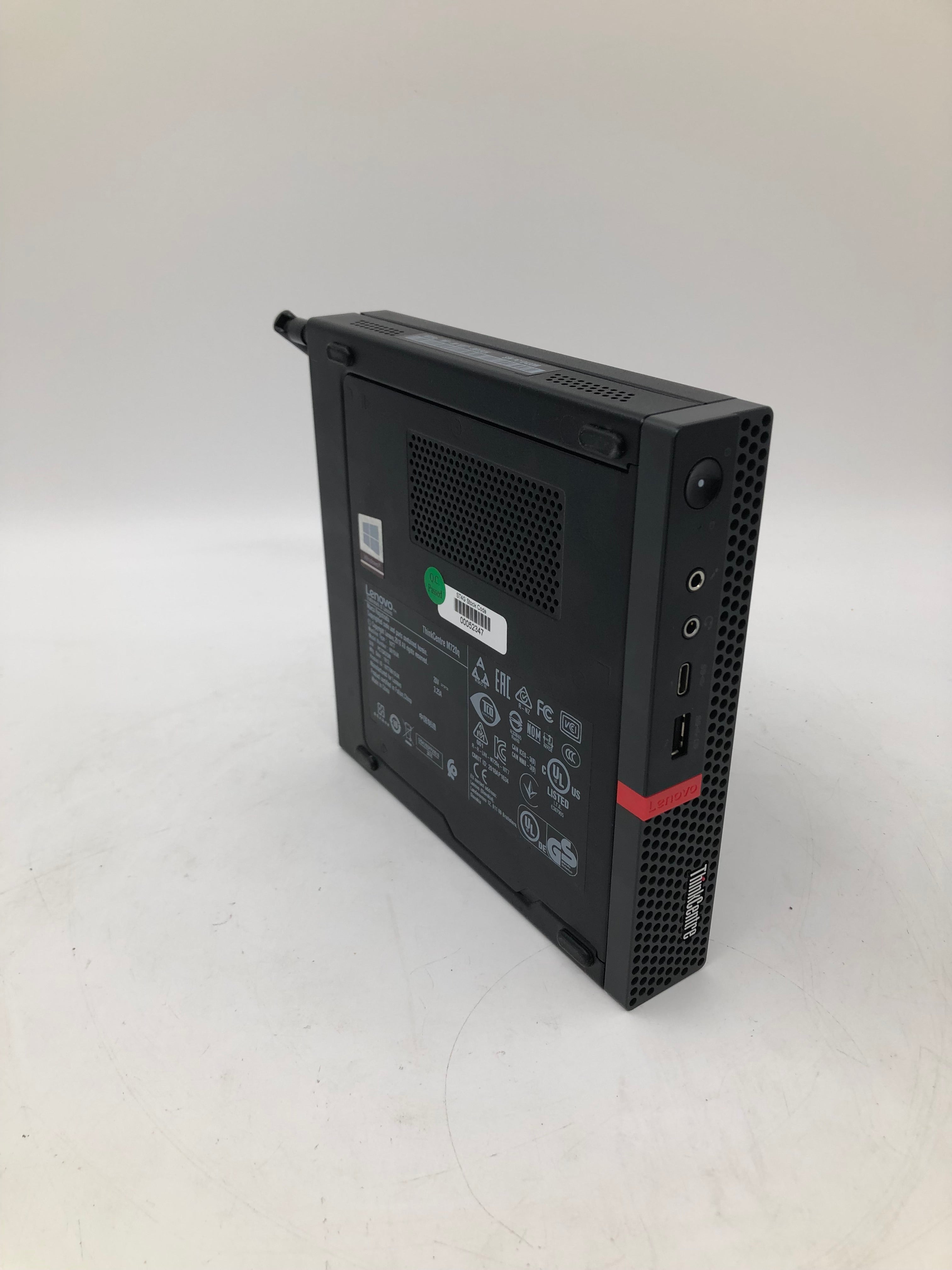 Lenovo ThinkCentre M720Q Tiny i3 8th Gen 8GB RAM 128GB SSD W11 Wi-Fi