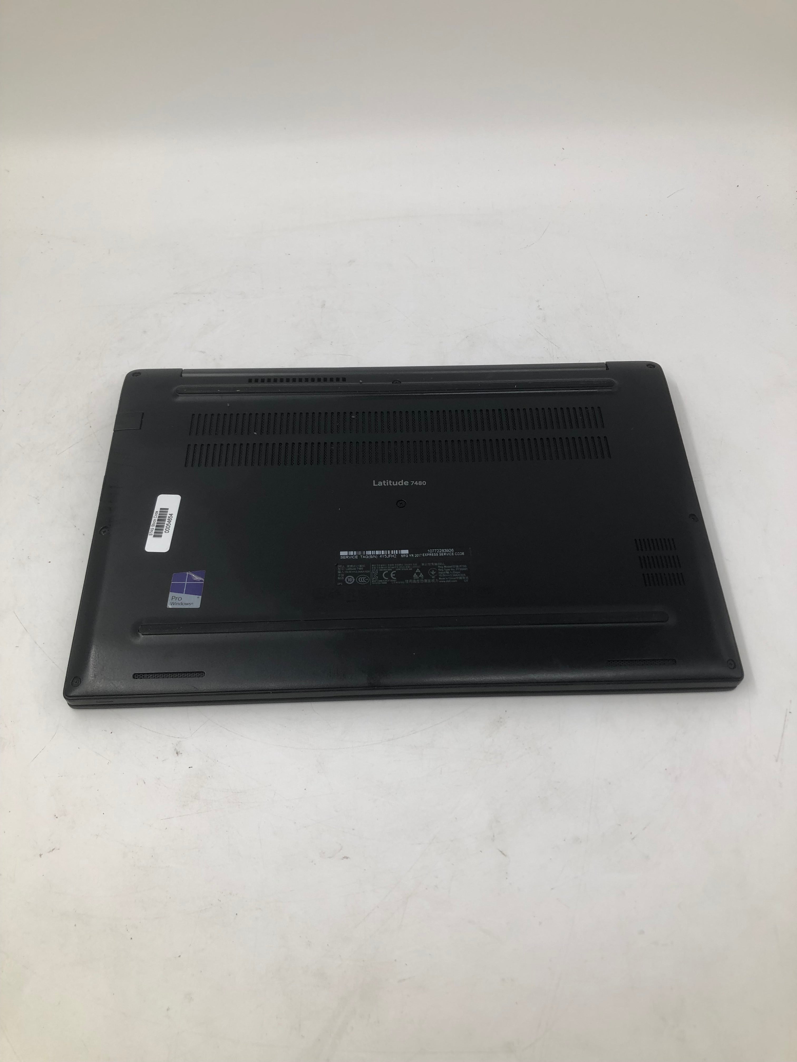 Dell Latitude 7480 14" Screen i5 6th Gen 8GB RAM No SSD No OS