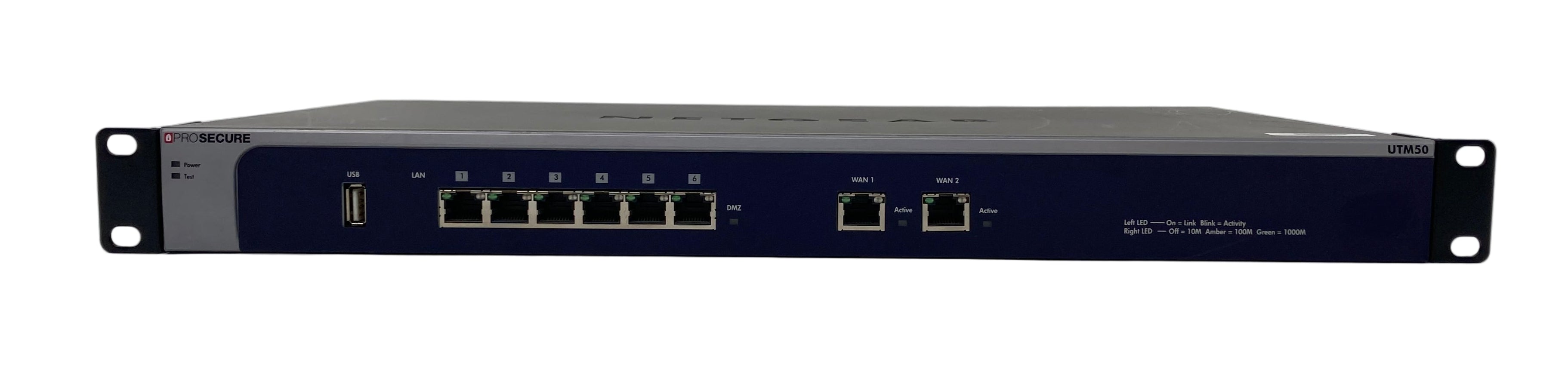 Netgear UTM50 ProSecure Unified Threat Management Switch Firewall