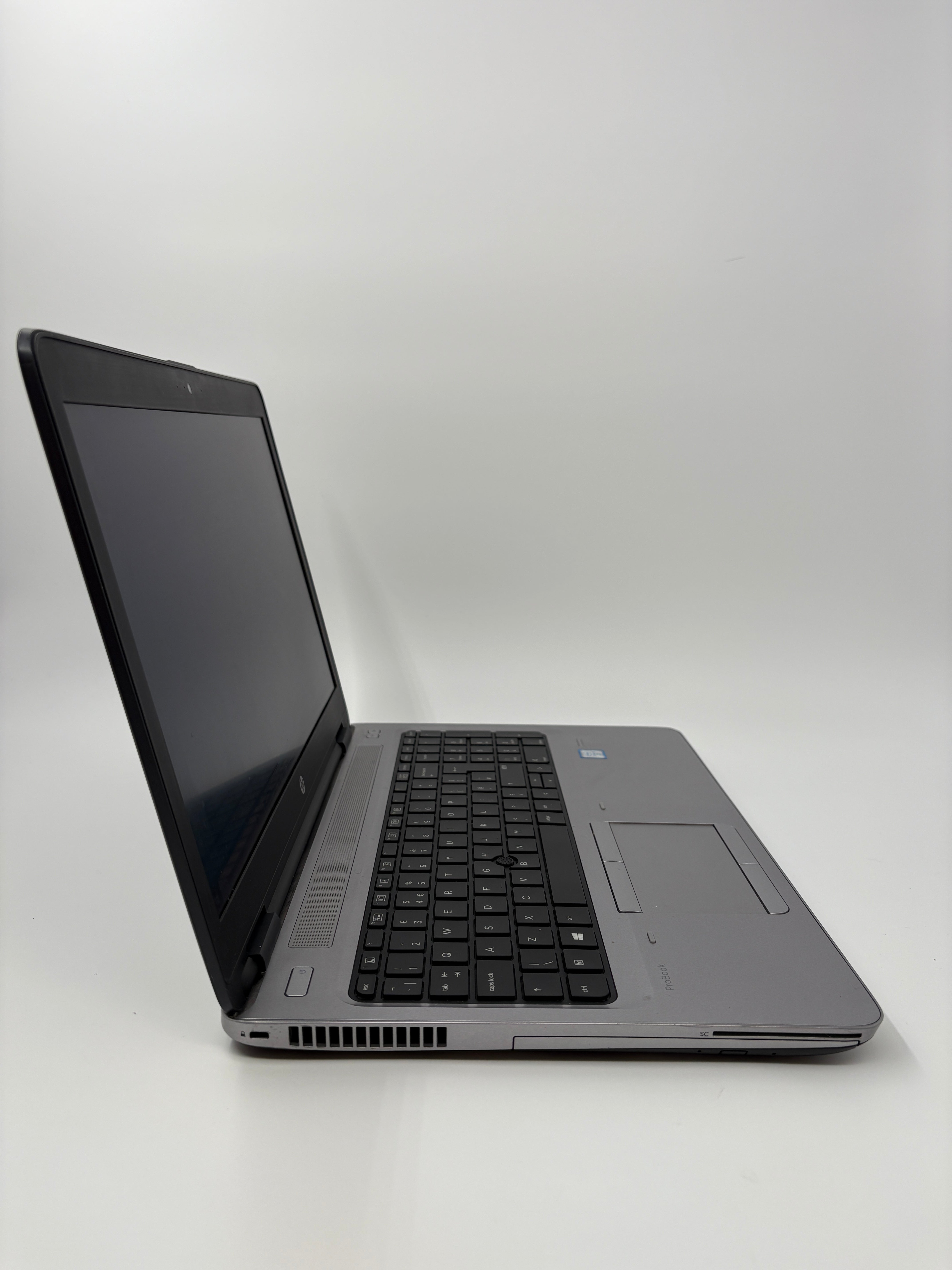 HP Laptop ProBook 650 G2 15.6" i5 6th Gen 4GB RAM 128GB SSD W10 #2