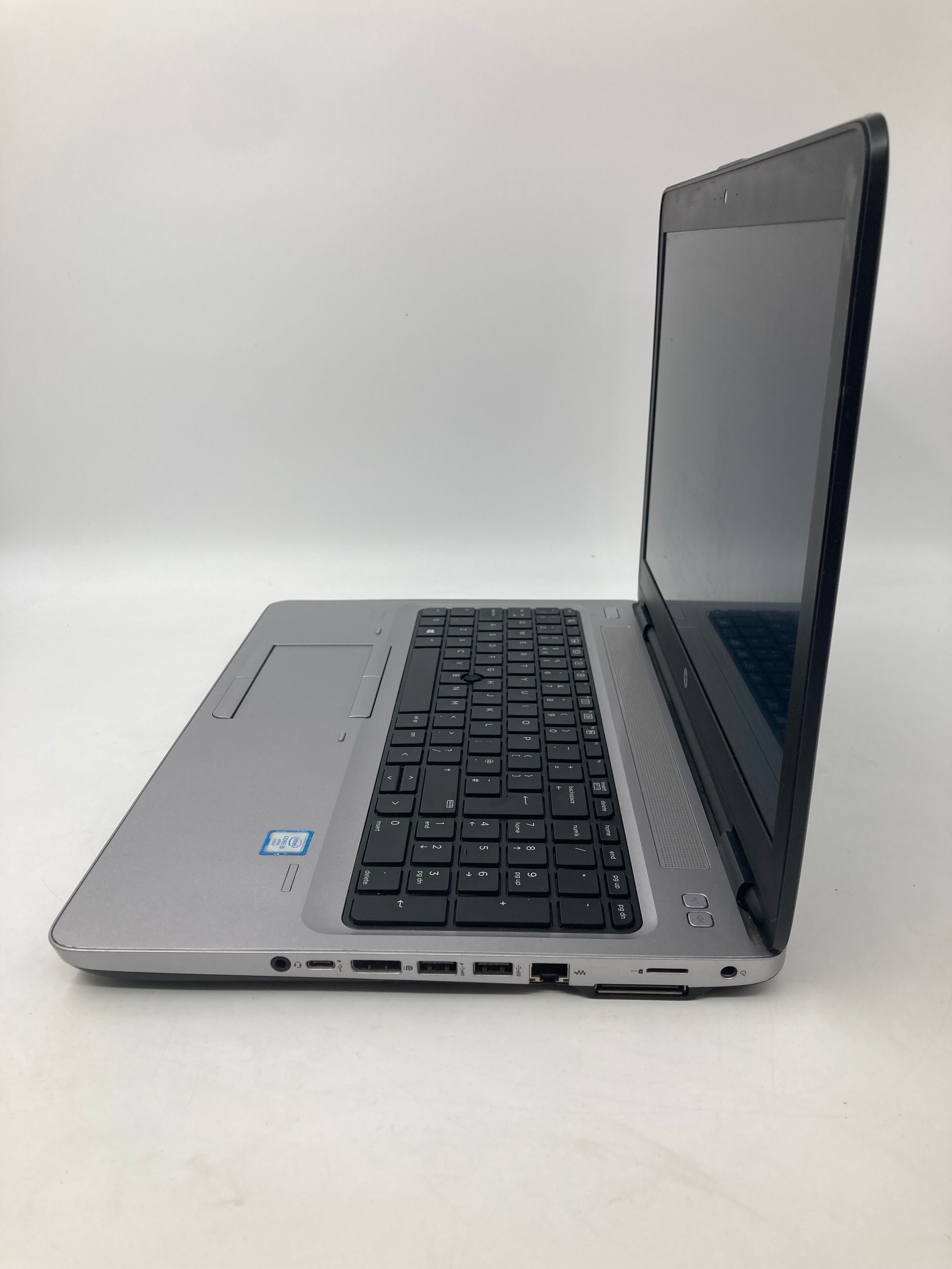 HP Laptop ProBook 650 G2 15" Screen i5 6th Gen 4GB RAM 128GB SSD Win 10