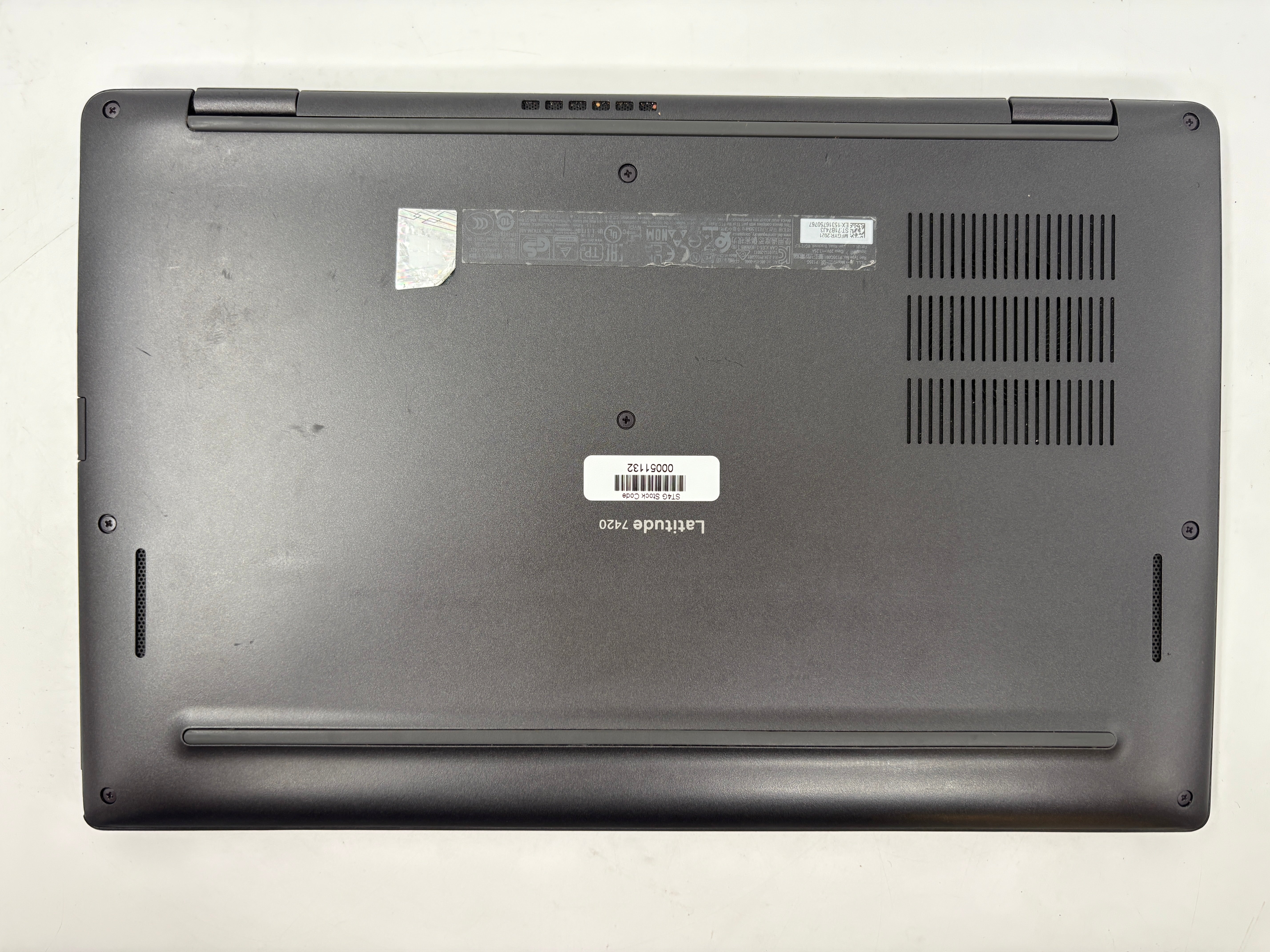 Dell Laptop Latitude 7420 14"Screen i7 11th Gen 16GB RAM 512GB W11