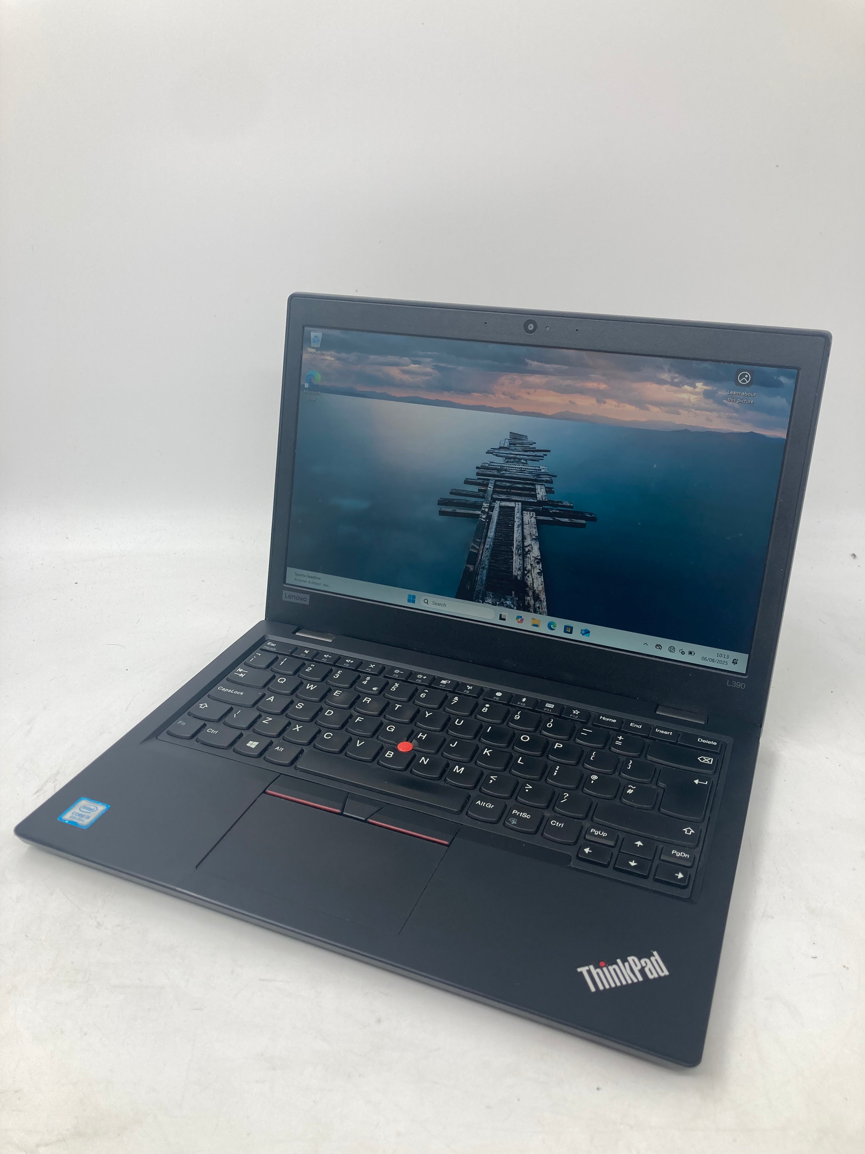 Lenovo ThinkPad L390 13" Screen i5 8th Gen 8GB RAM 256GB SSD Win 11