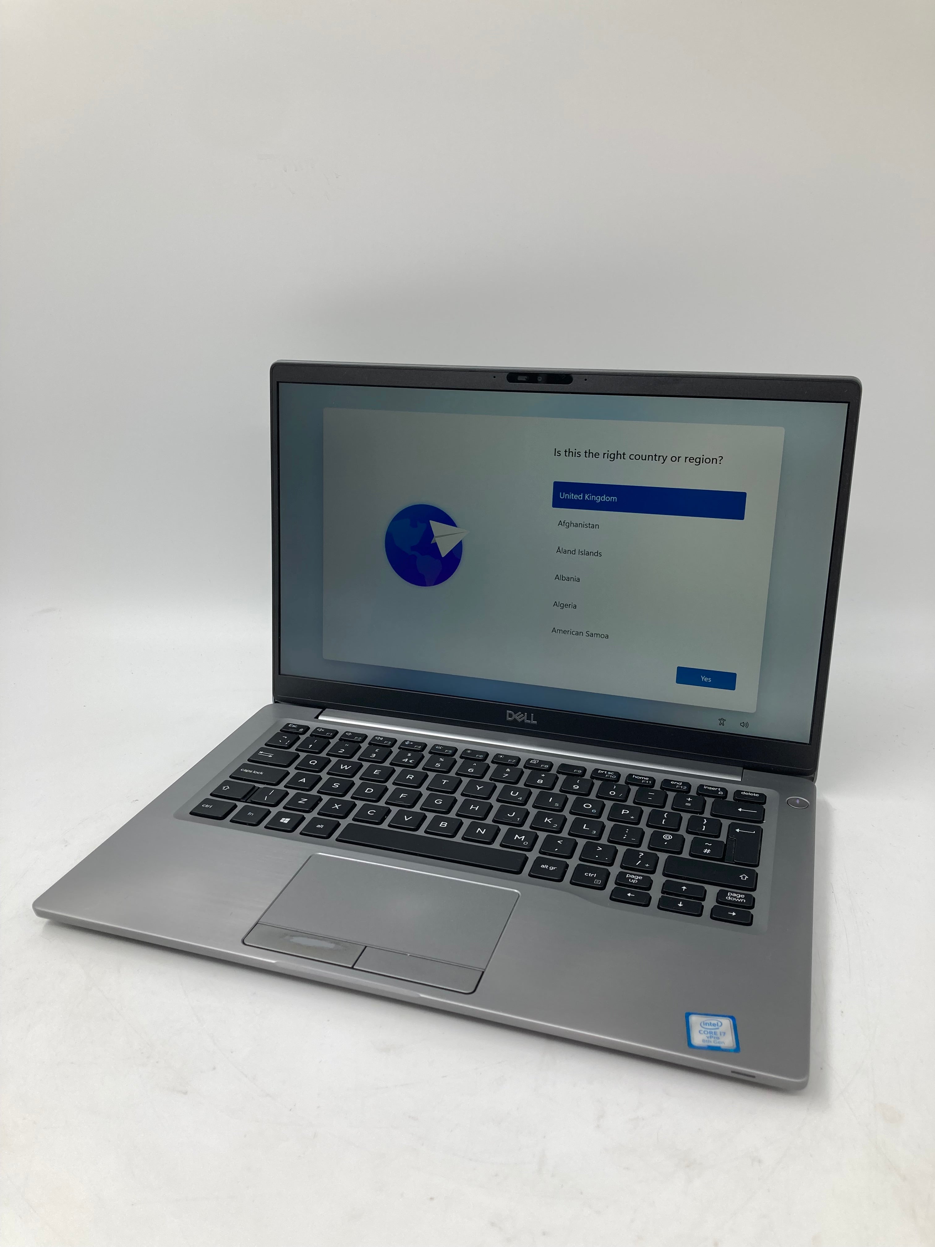 Dell Laptop Latitude 7300 13" i7 8th Gen 16GB RAM 512GB SSD W11