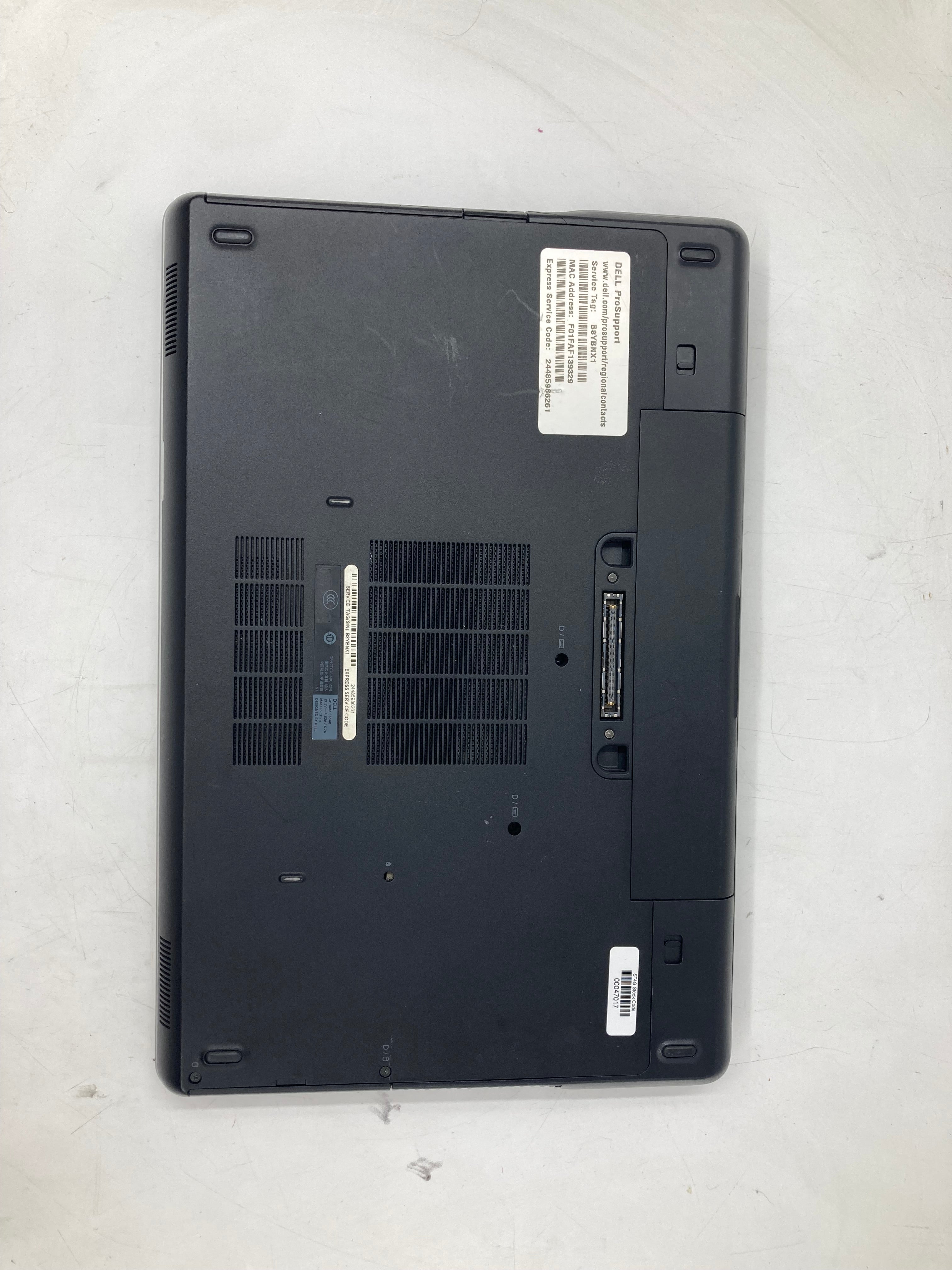 Dell Laptop Latitude E6540 15.6" Screen I7 4th Gen 8gb Ram No Storage No OS