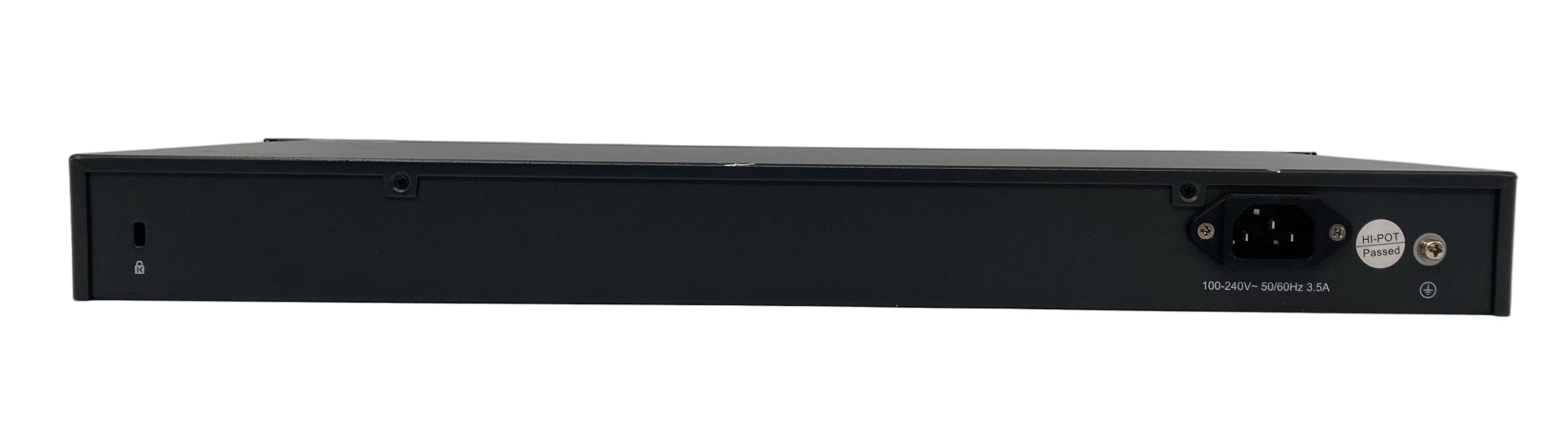 TP-Link T1500-28PCT 24-Port 10/100Mbps + 4-Port Smart PoE Switch