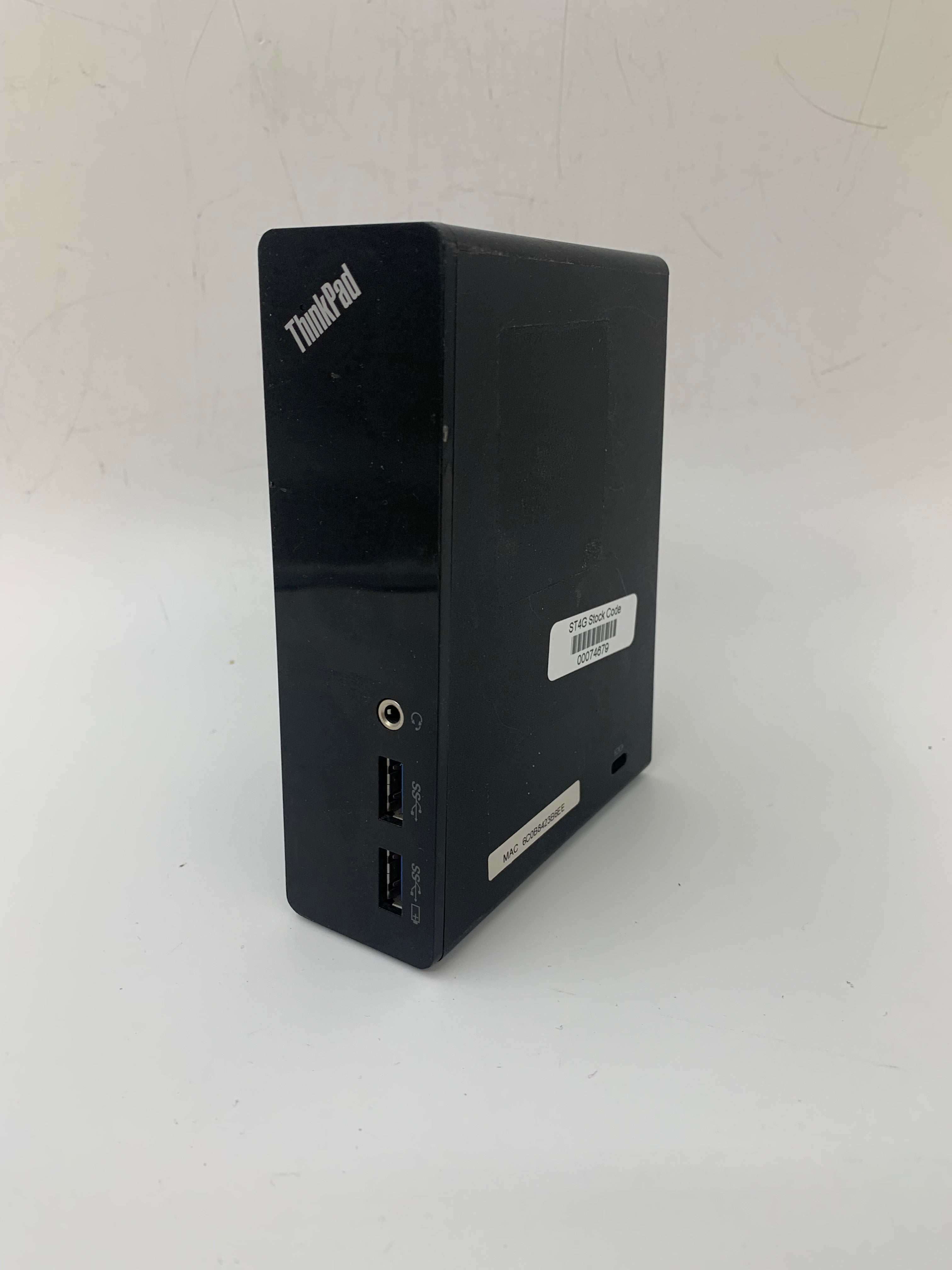 Lenovo ThinkPad DL3700-ESS Docking Station, Refurbished