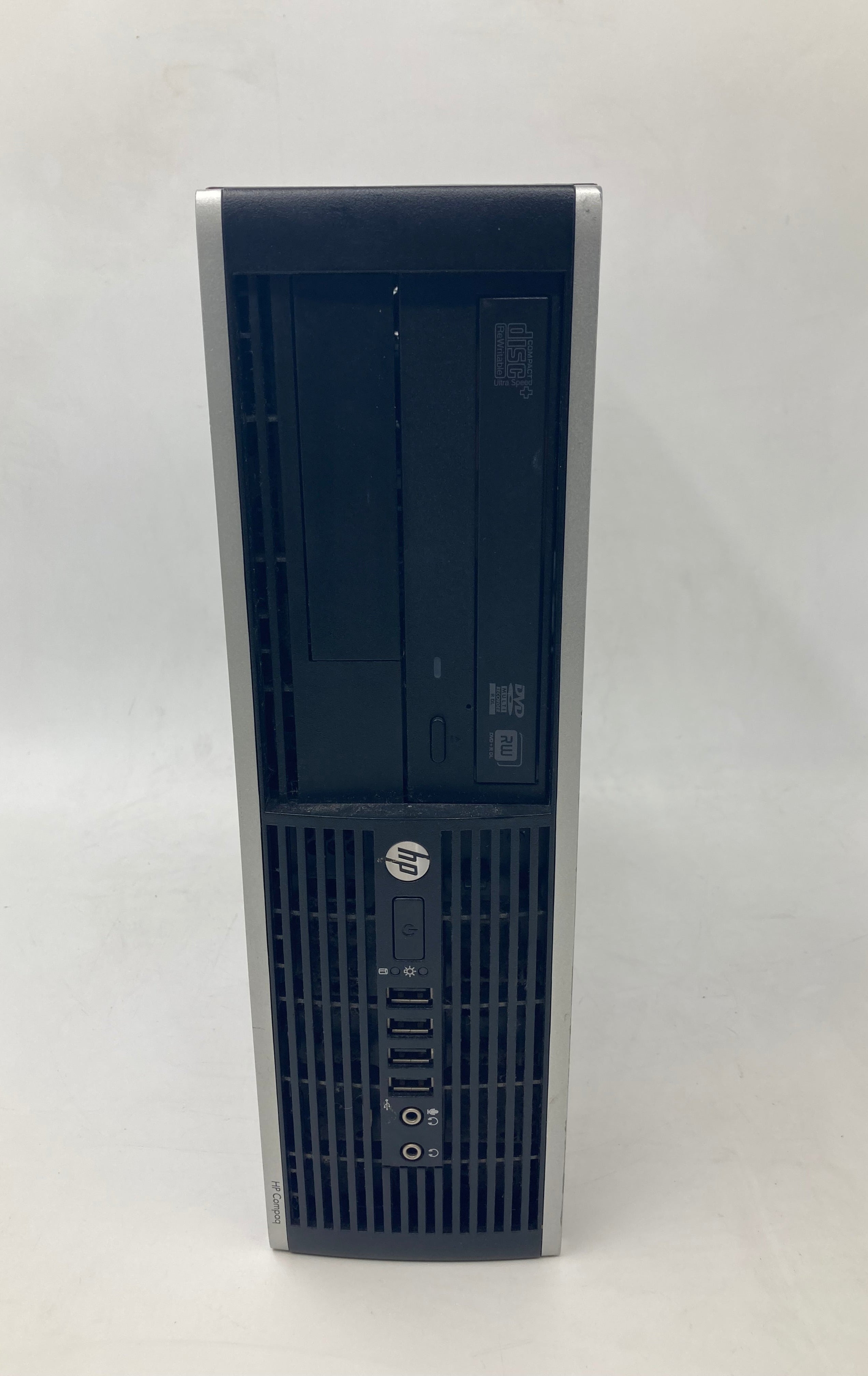 HP Desktop PC Compact 8200 Elite SFF i3-2100 3.10GHz 8GB RAM No SSD No OS