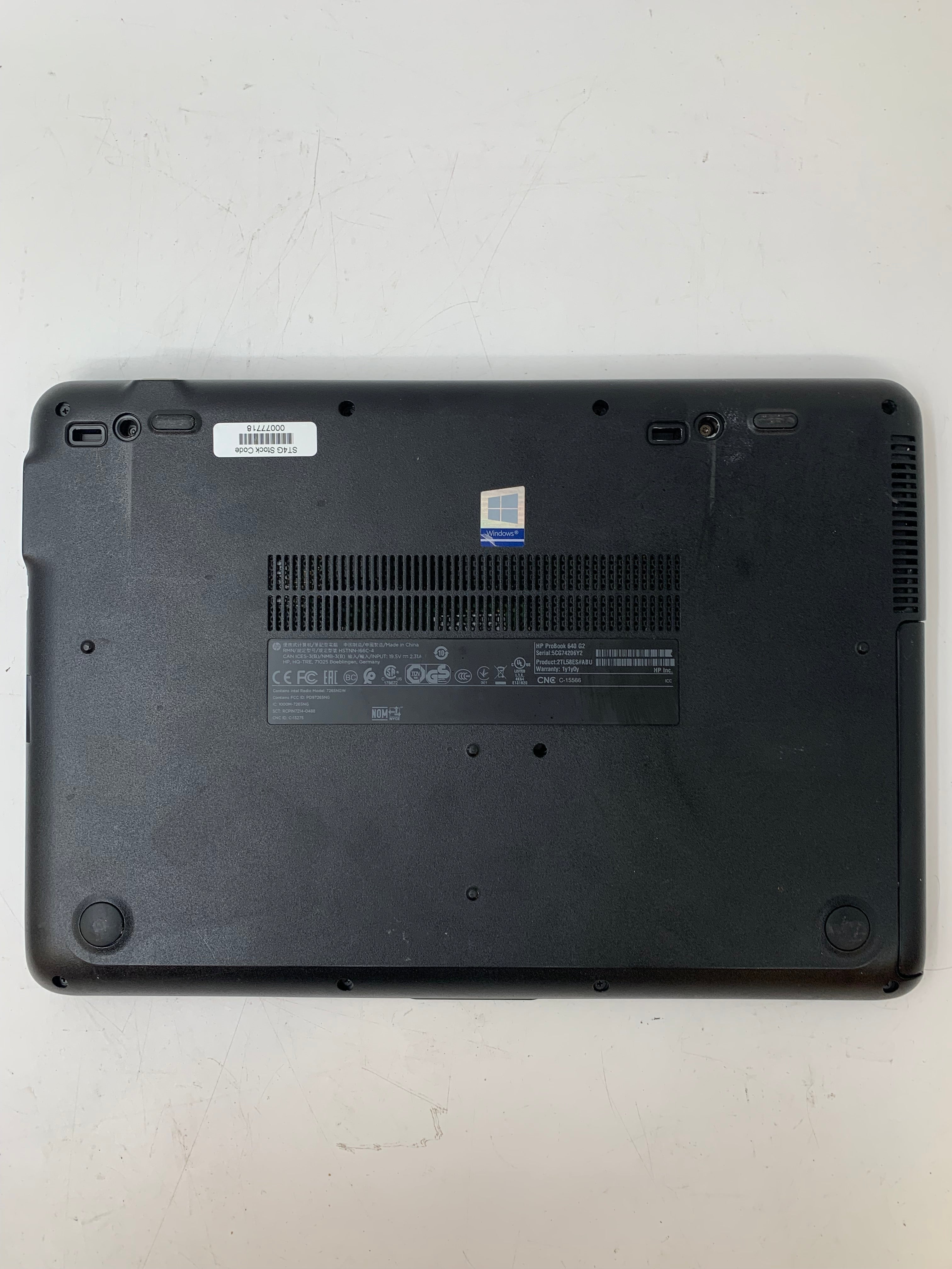 HP ProBook 640 G2 | 14" FHD | i5 6th Gen CPU | 8GB RAM | 256GB SSD | W10 Pro