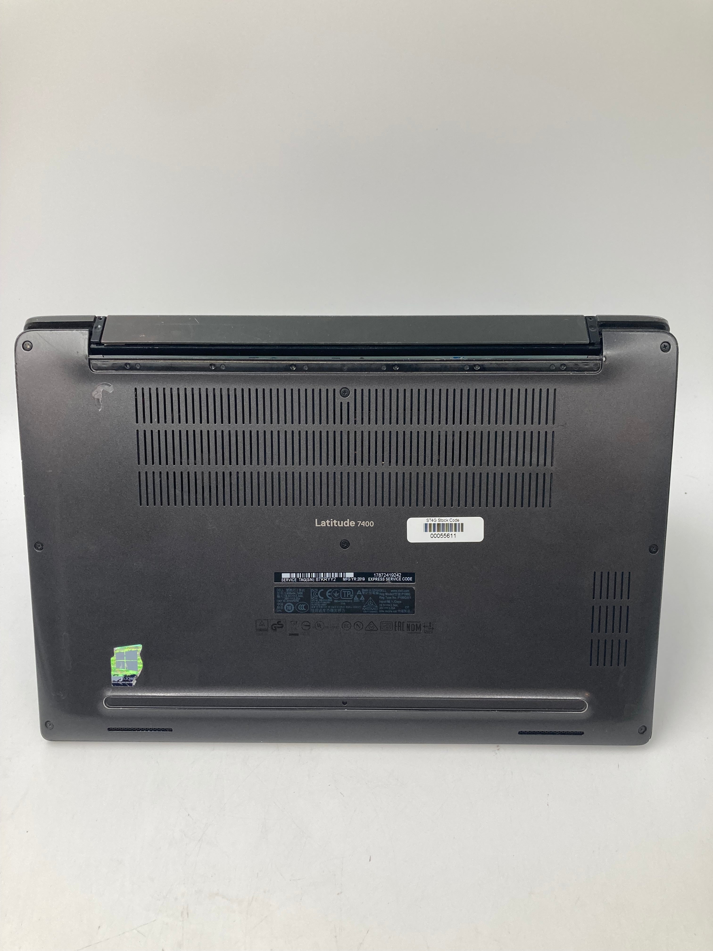 Dell Latitude 7400 14" Touch Screen i5 8th Gen 8GB Ram 256GB SSD Win 11 SPARES