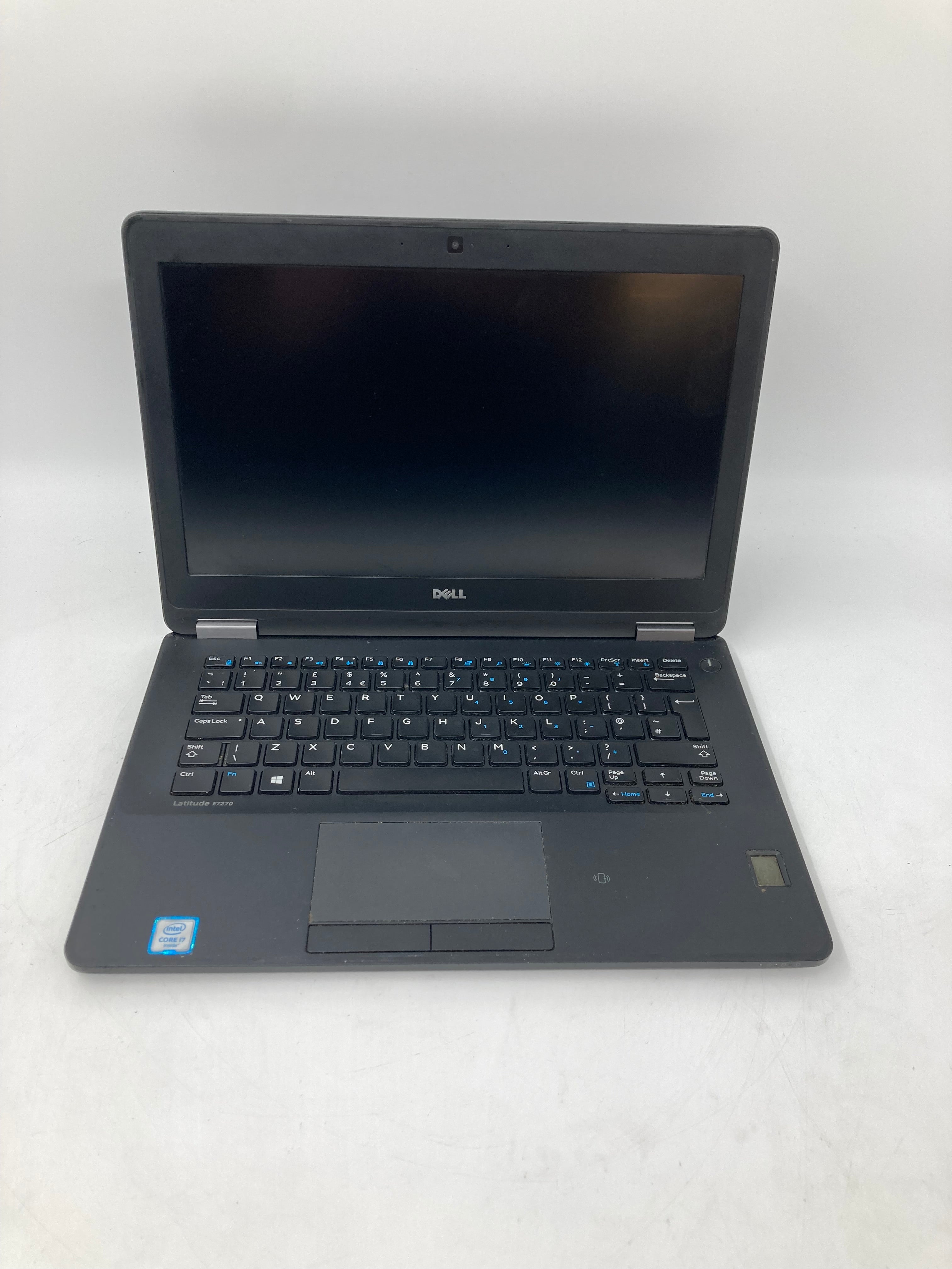 Dell Latitude E7270 12" Screen i7 6th Gen 8GB RAM No SSD Spares