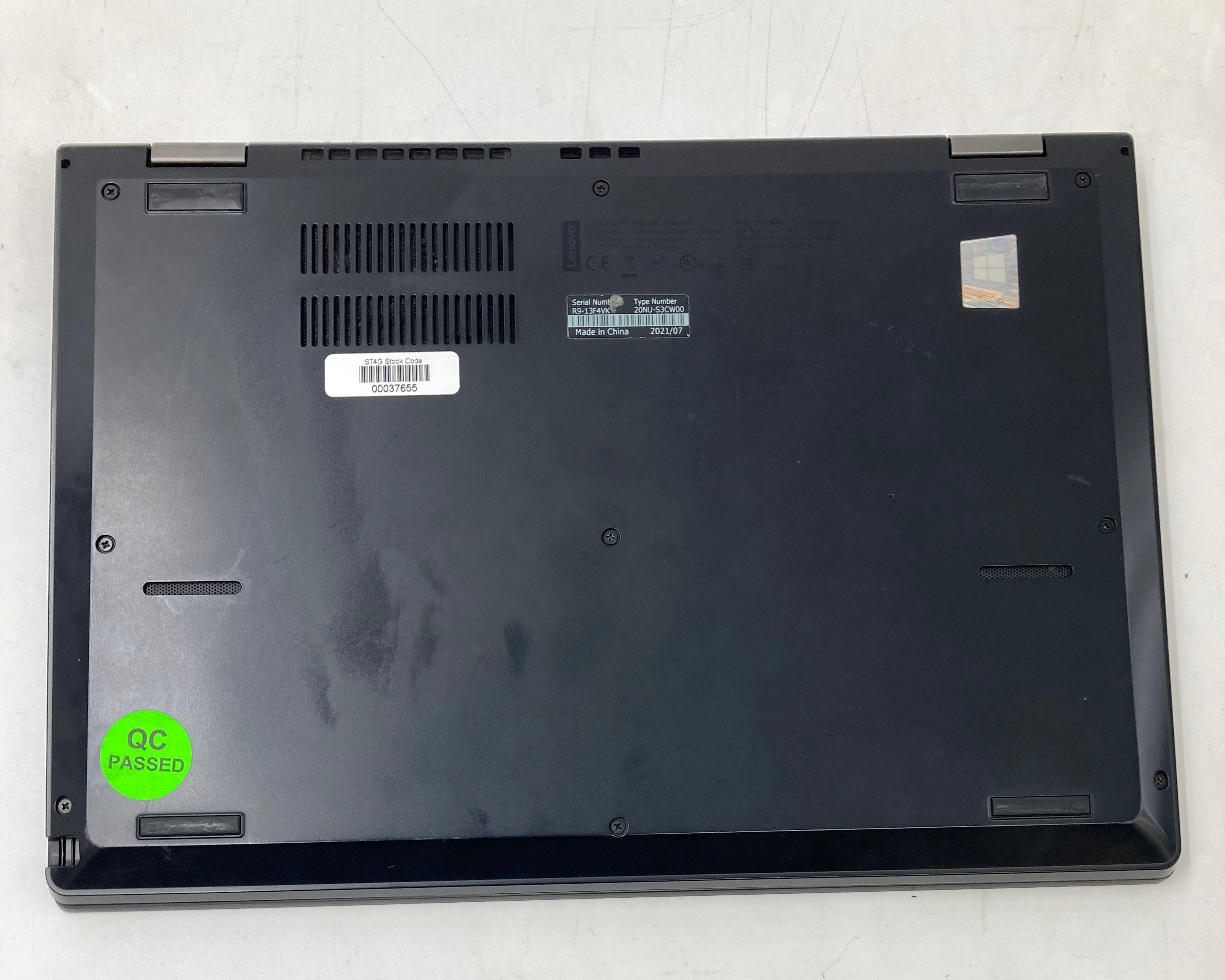 Lenovo Laptop ThinkPad L390 Yoga 13.3" Touch i5-8265U 16GB RAM 256GB SSD W11 OS