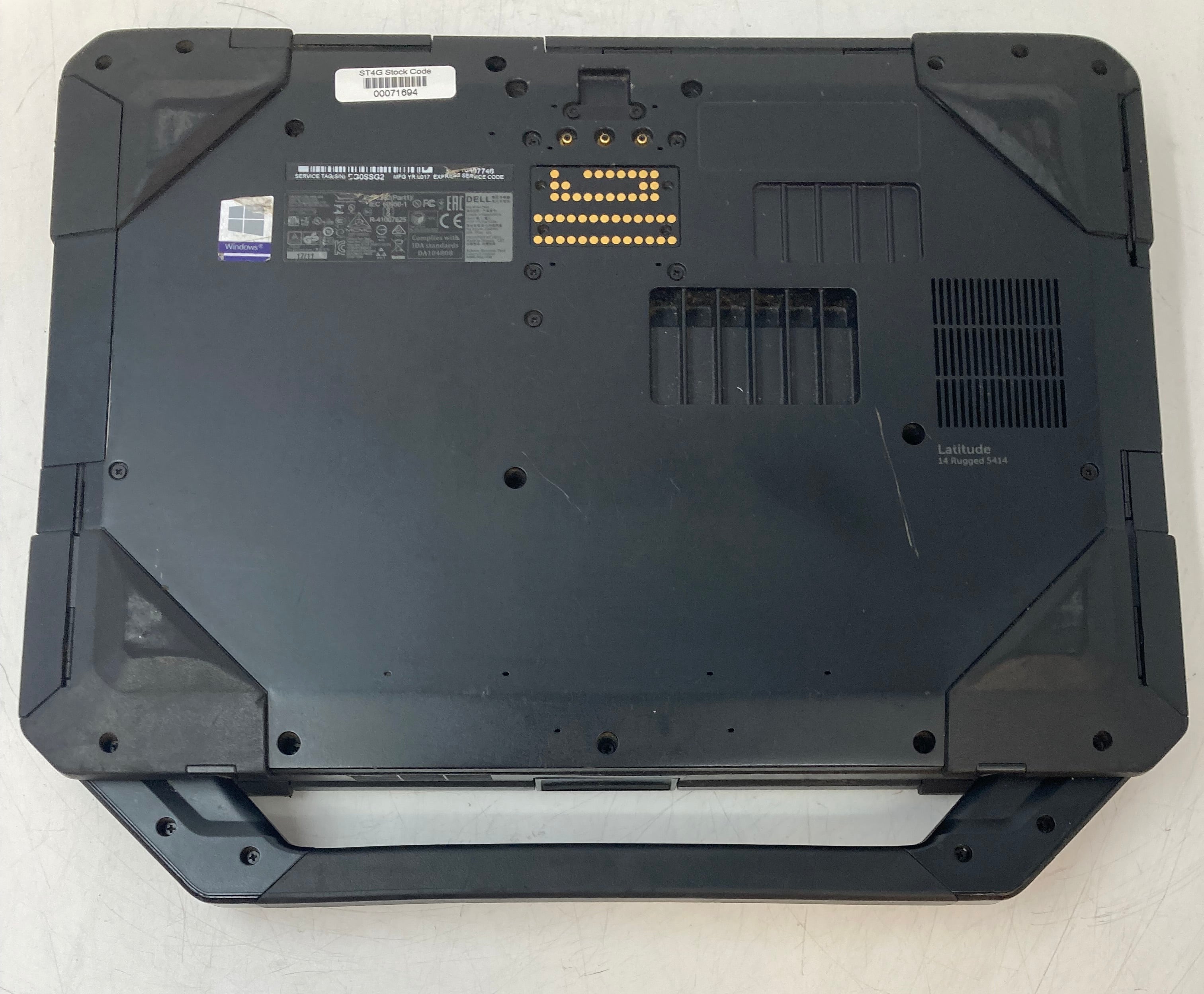 Dell Latitude 5414 Rugged | 14" WXGA | i3 6th Gen | 4GB RAM | 128GB SSD | W11 Pro