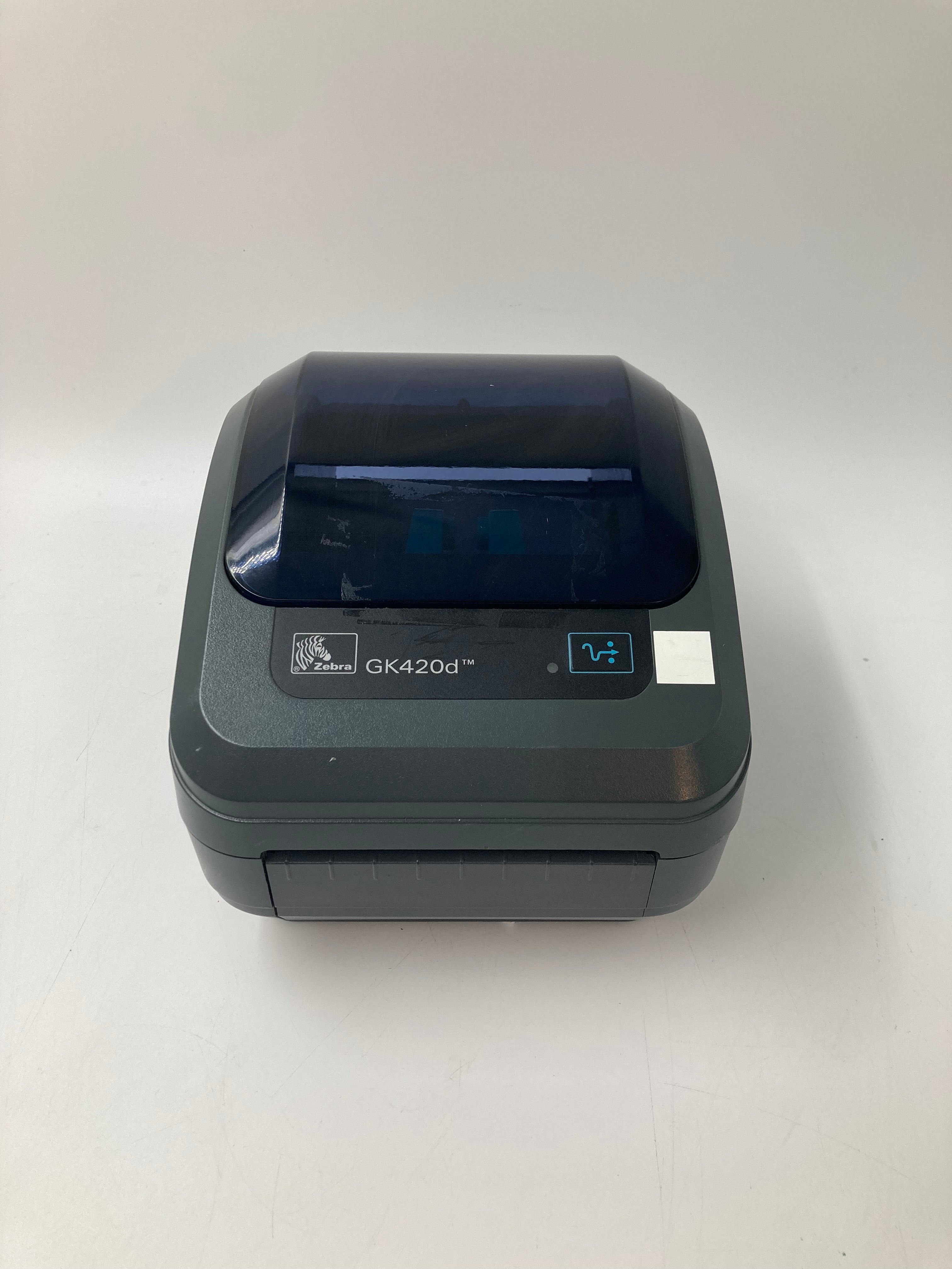 Refurbished Zebra ZD421 Thermal Label Printer, Used in Original Box, 4" Wide