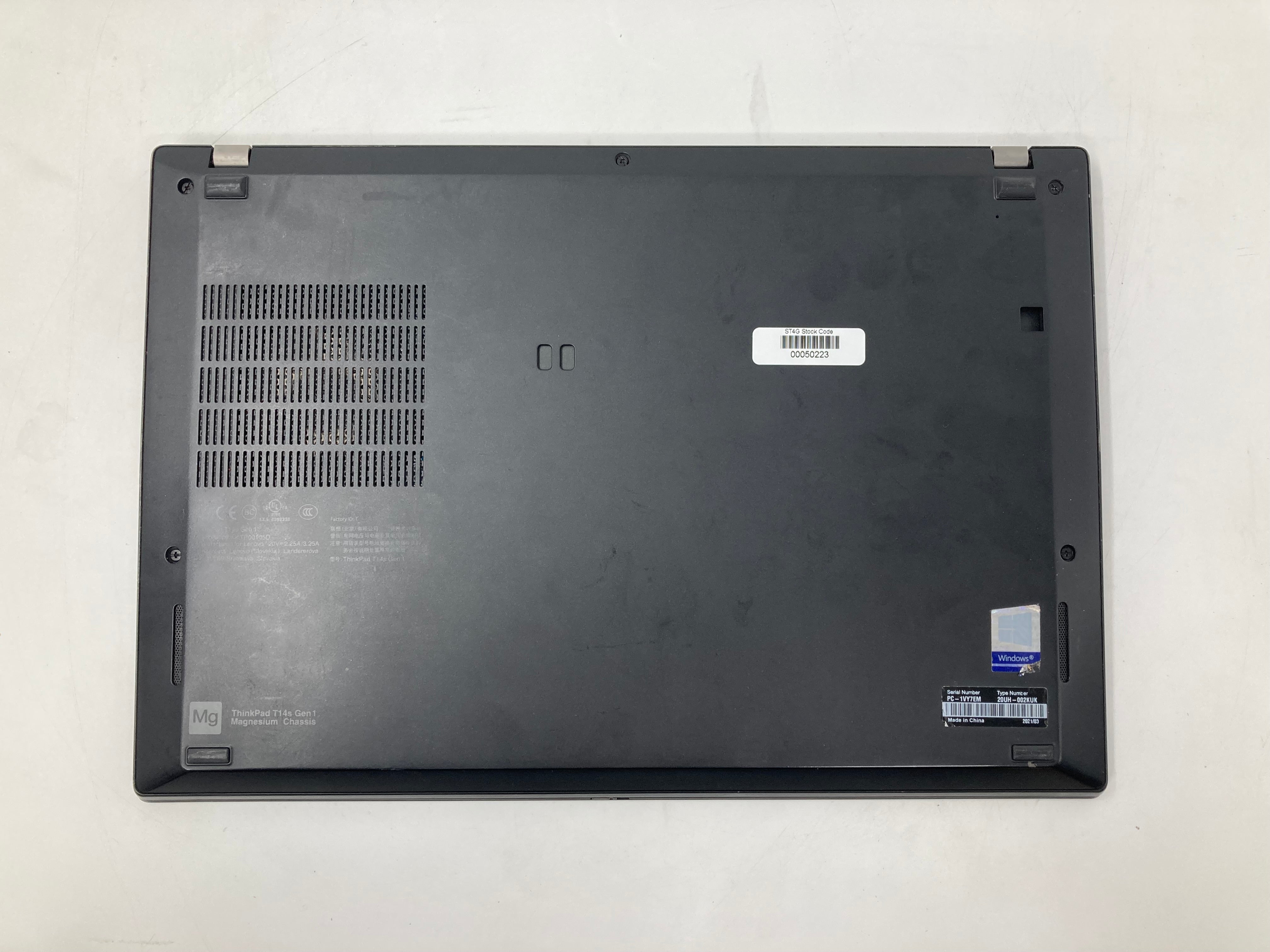 Lenovo ThinkPad T14s Gen 1 Ryzen 5 Pro 4th Gen 16GB RAM 512GB SSD W11