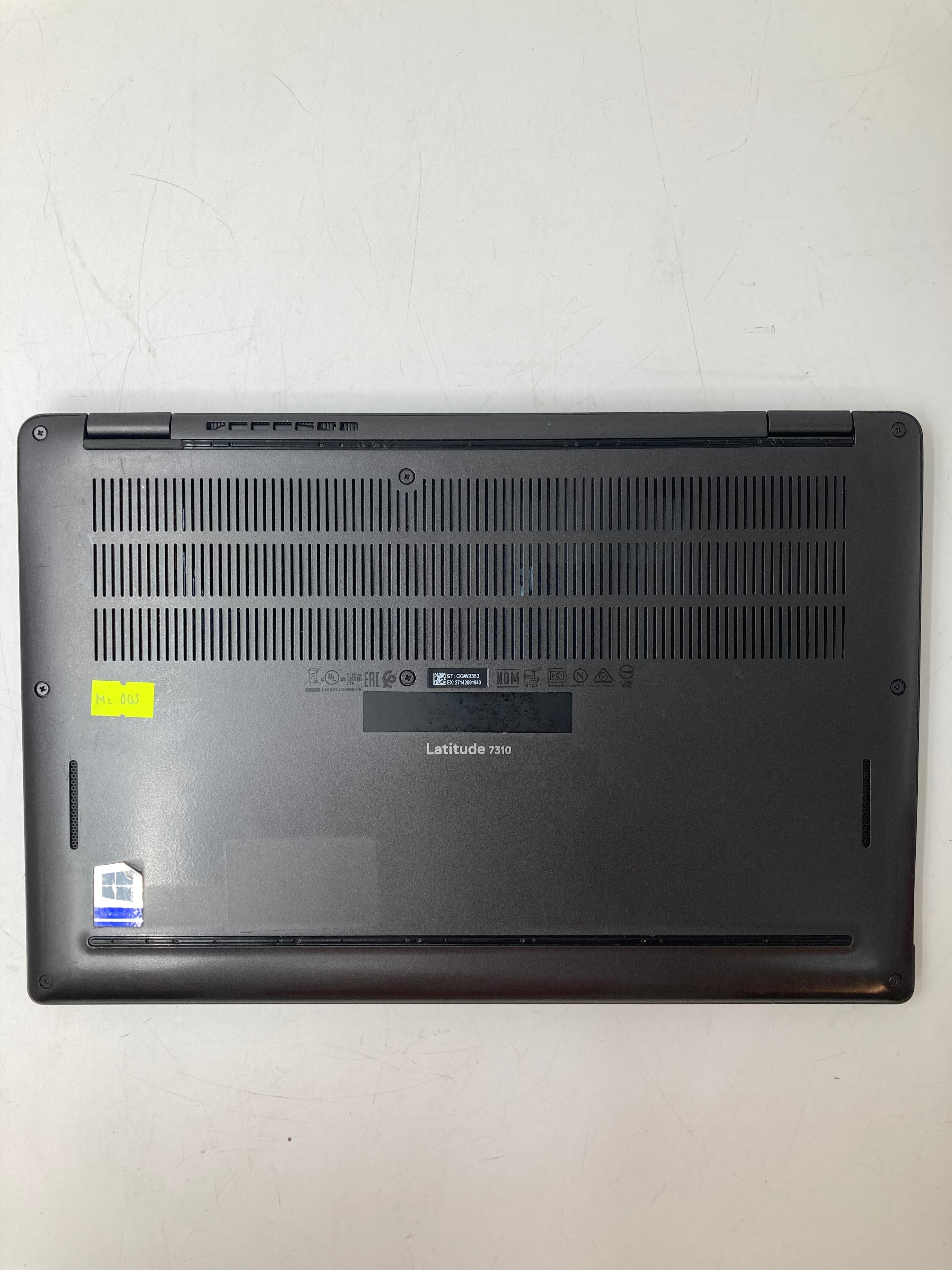 Dell Latitude 7310 | 13.3" FHD | i5 10th Gen CPU | 8GB RAM | 256GB SSD | W11 | Grade B