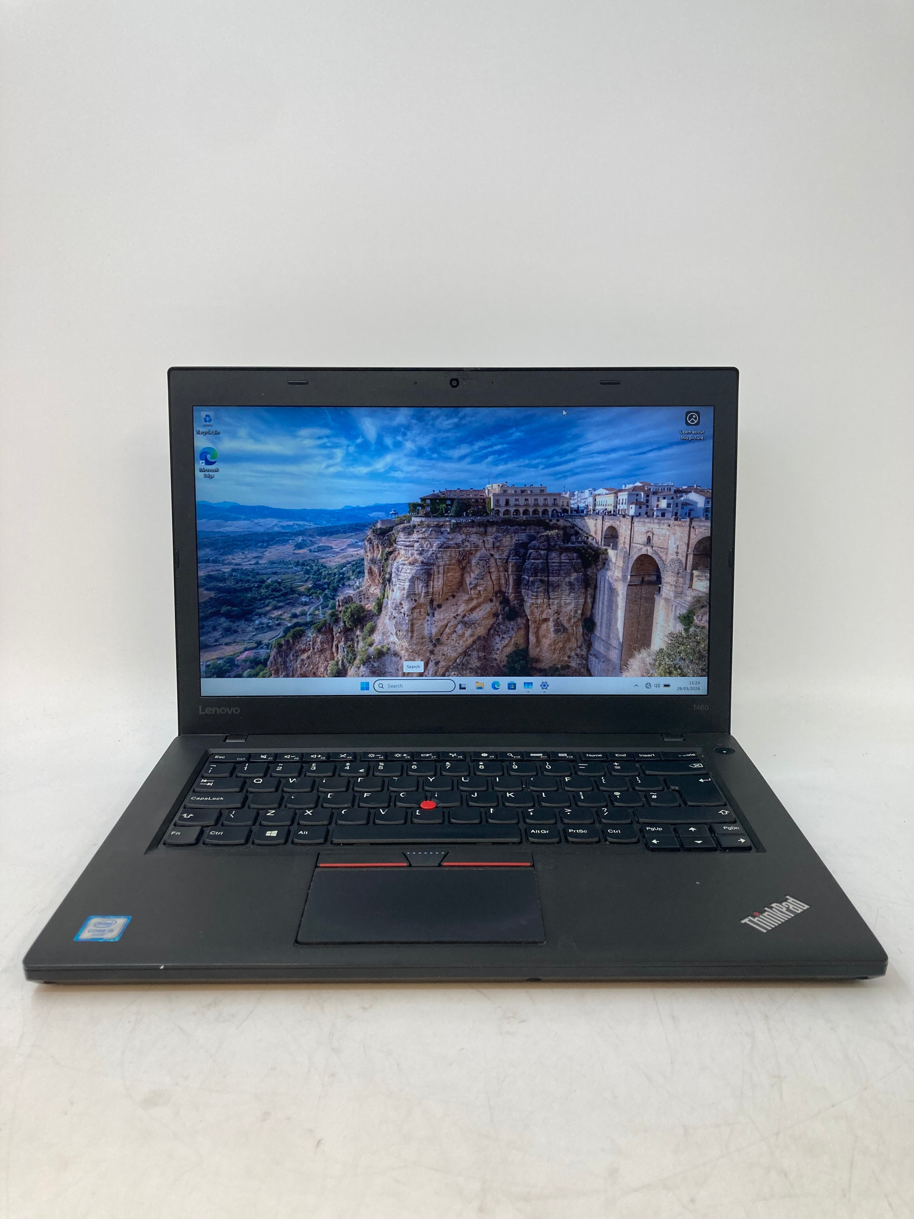 Lenovo ThinkPad T460 | 14" HD | i5 6th Gen | 8GB RAM | 128GB SSD | W11 Pro