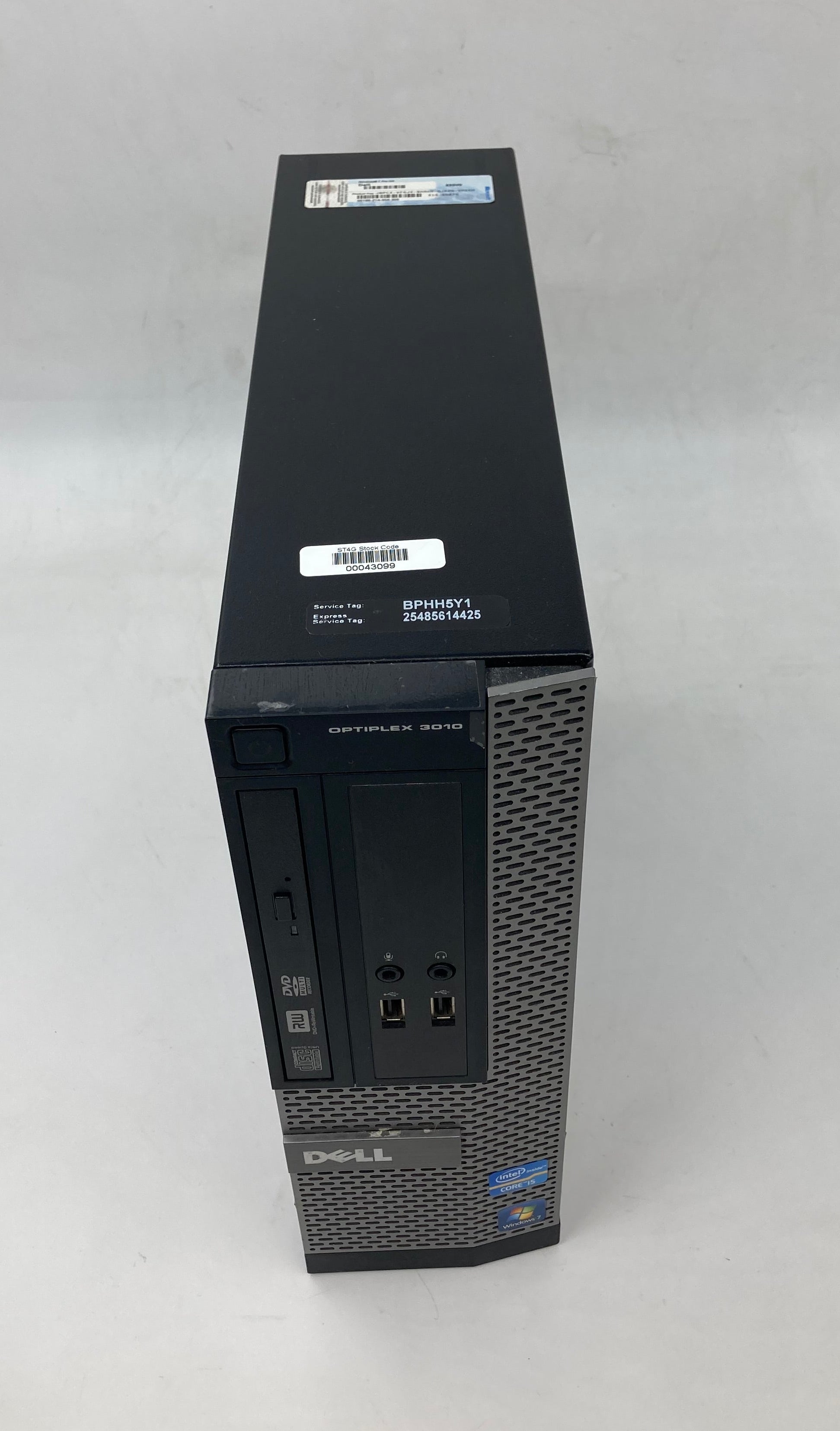 Dell Desktop SFF Optiplex 3010 i5 3rd Gen 8GB RAM No HDD