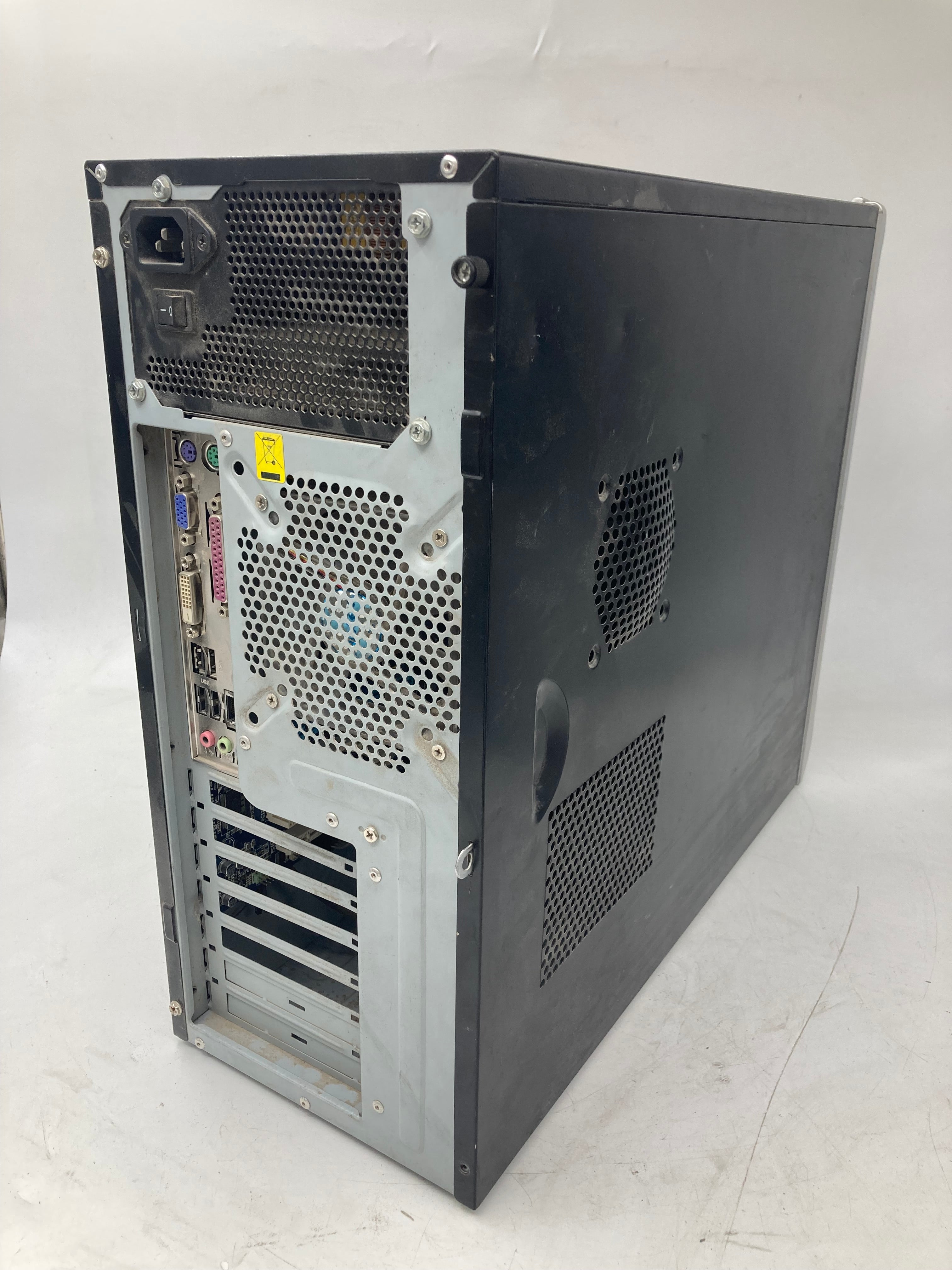 Gigabyte H61MS2PV Desktop PC i3 2nd Gen 4GB RAM No SSD No OS