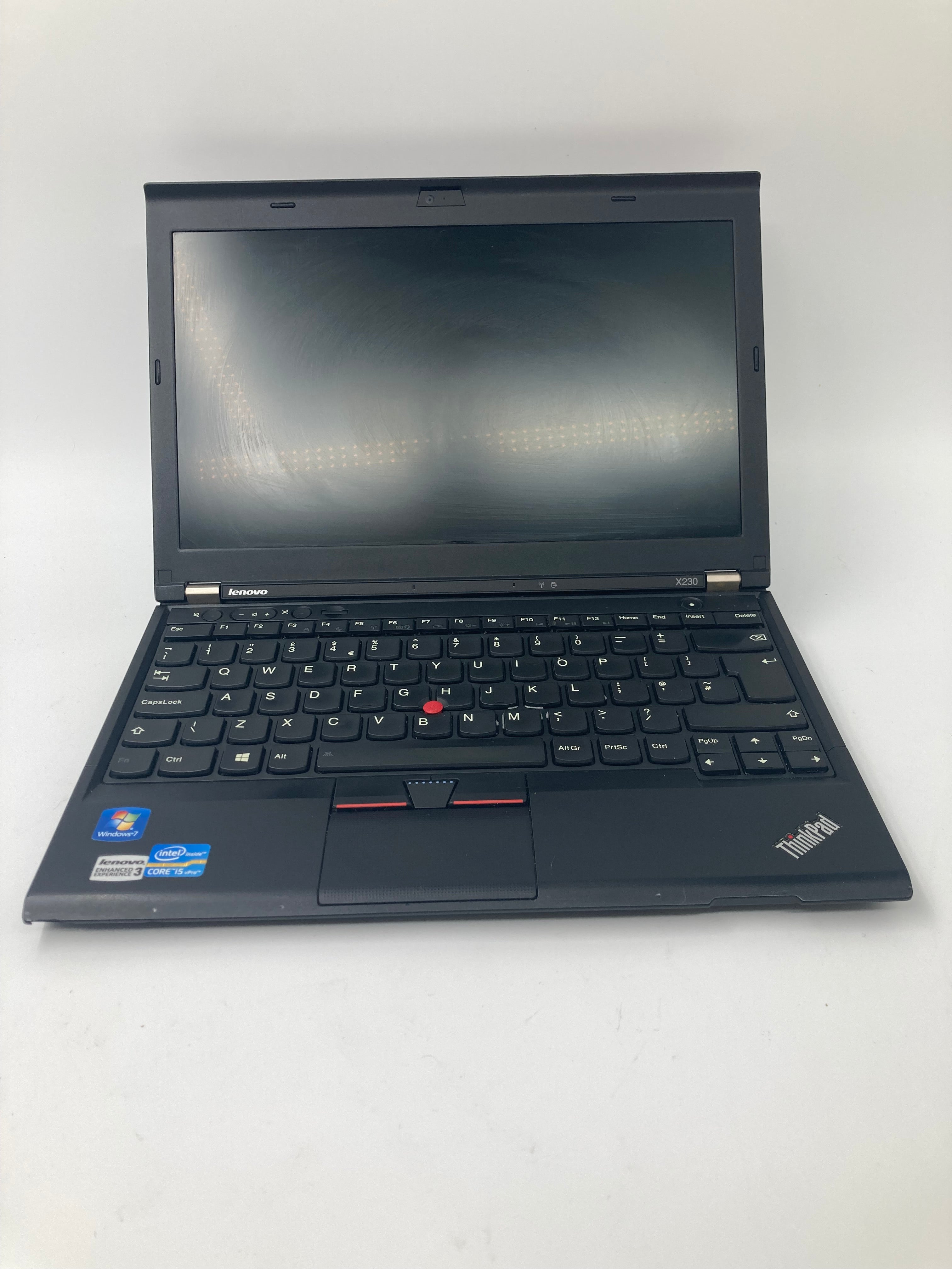 Lenovo ThinkPad X230 12" Screen i5 3rd Gen 4GB RAM No HDD No OS *Spares*