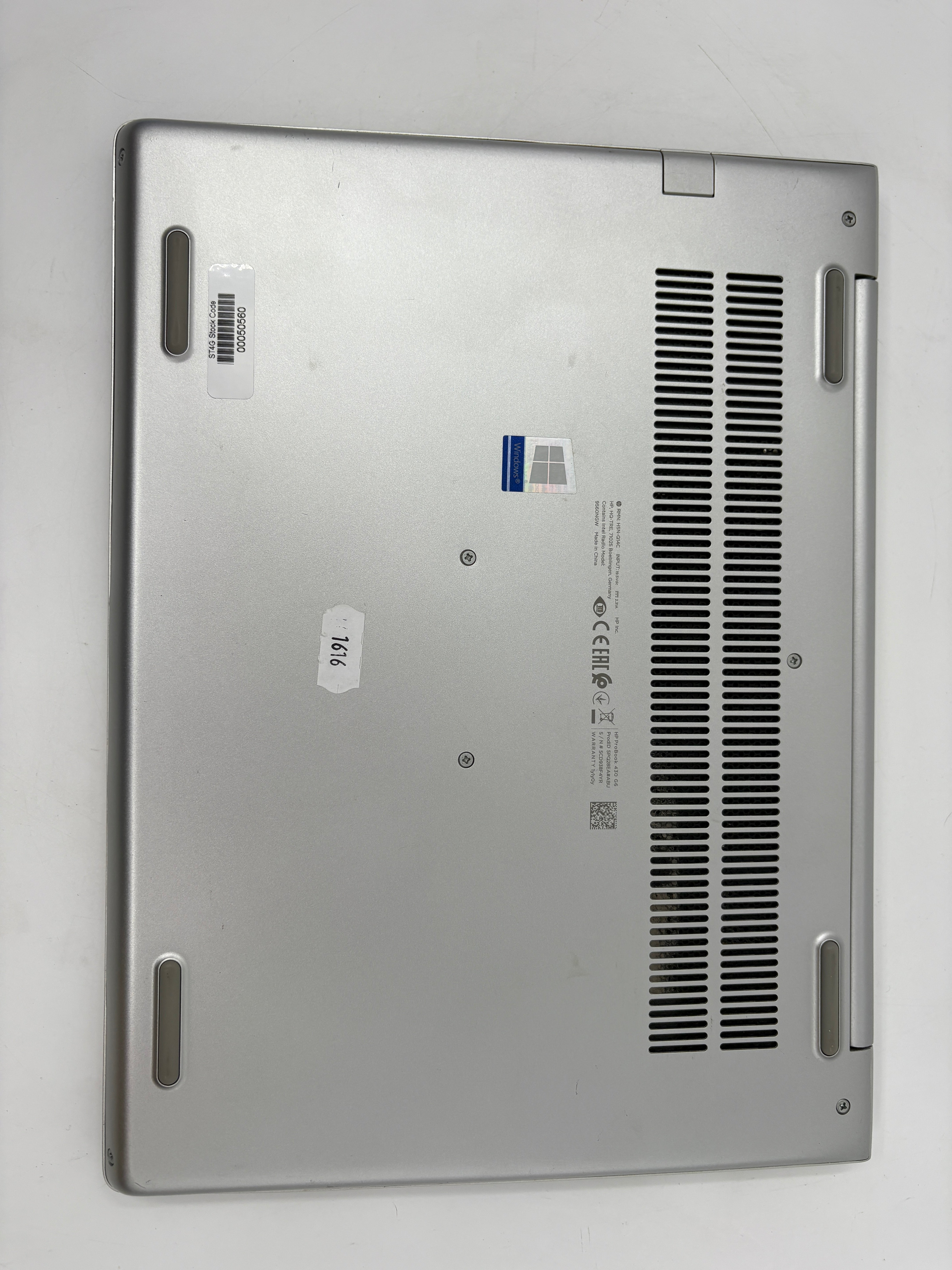 HP Laptop ProBook 430 G6 13.3" Touchscreen i5 8th Gen 16GB RAM 256GB SSD W11