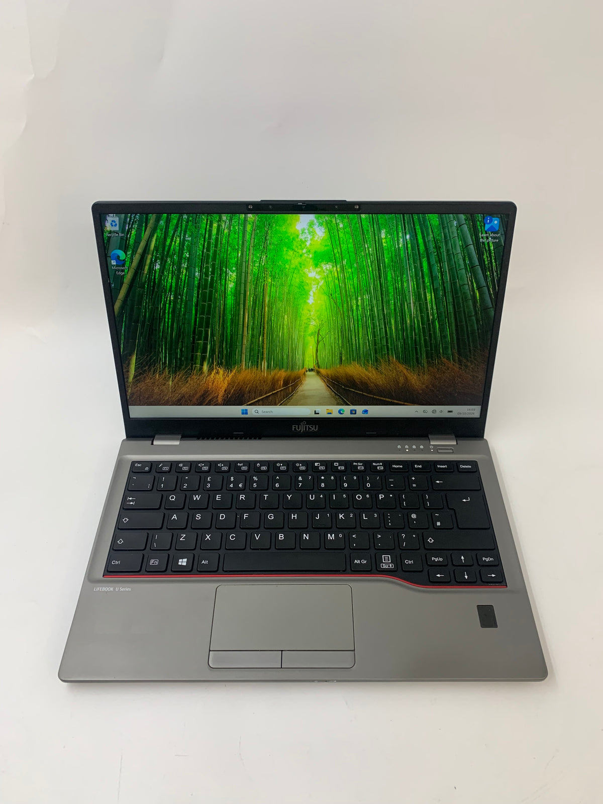 Fujitsu LifeBook U7411 | 14" FHD | i7 11th Gen | 16GB RAM | 512GB SSD | W11 Pro