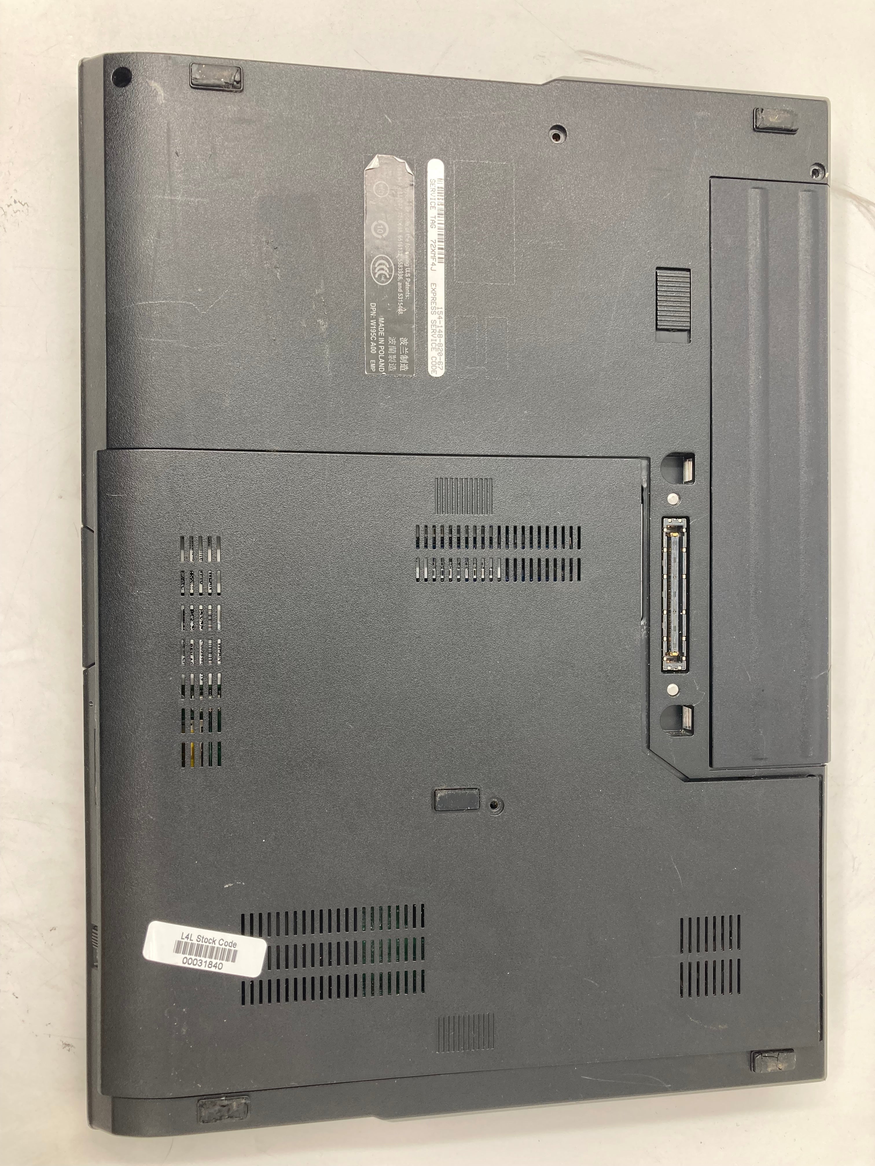 Dell Latitude E5500 15" Screen Core 2 Duo 4GB RAM No SSD No OS