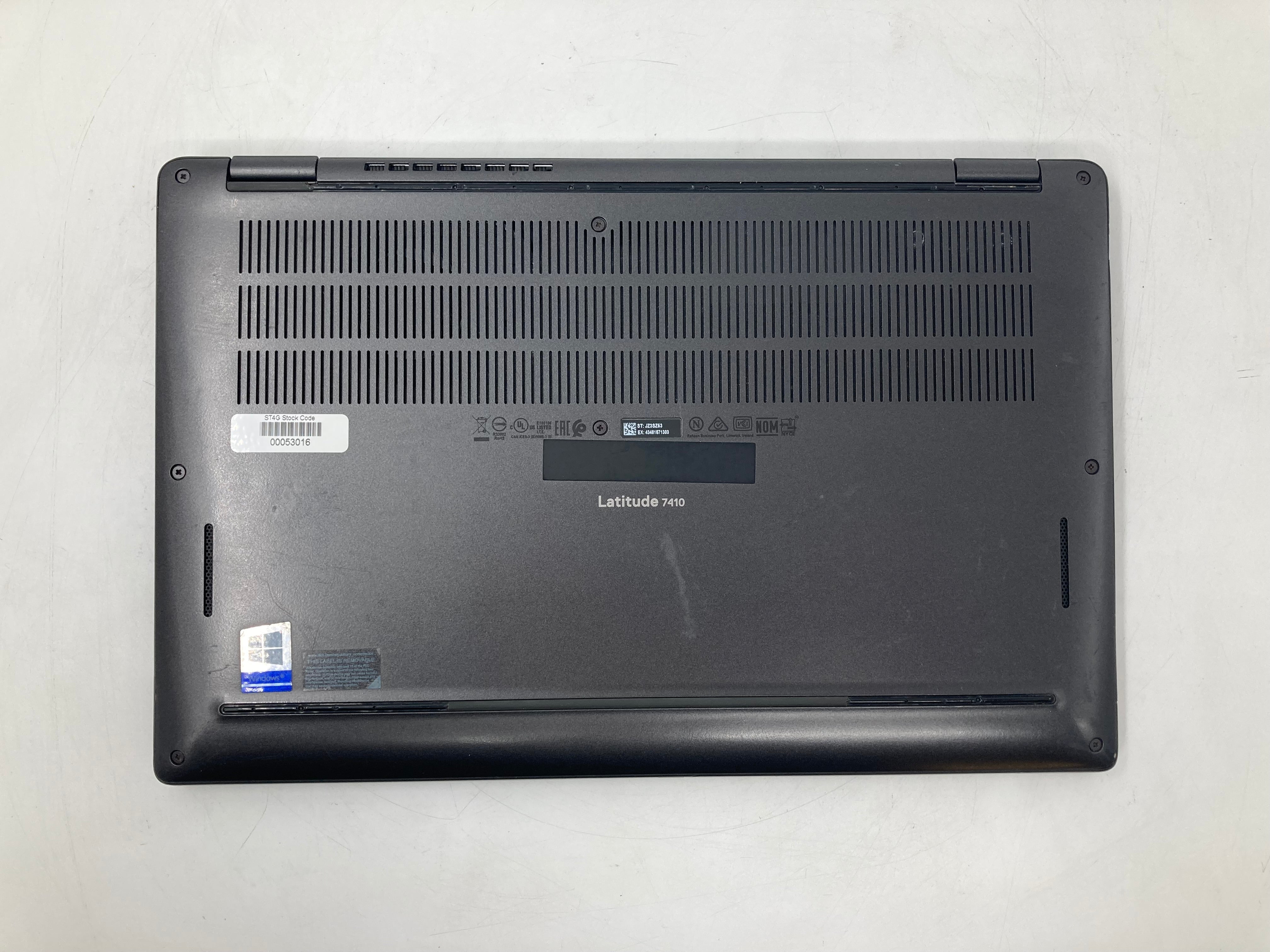 Dell Laptop Latitude 7410 14" i5 10th Gen 16GB RAM No HDD No OS *Spares*