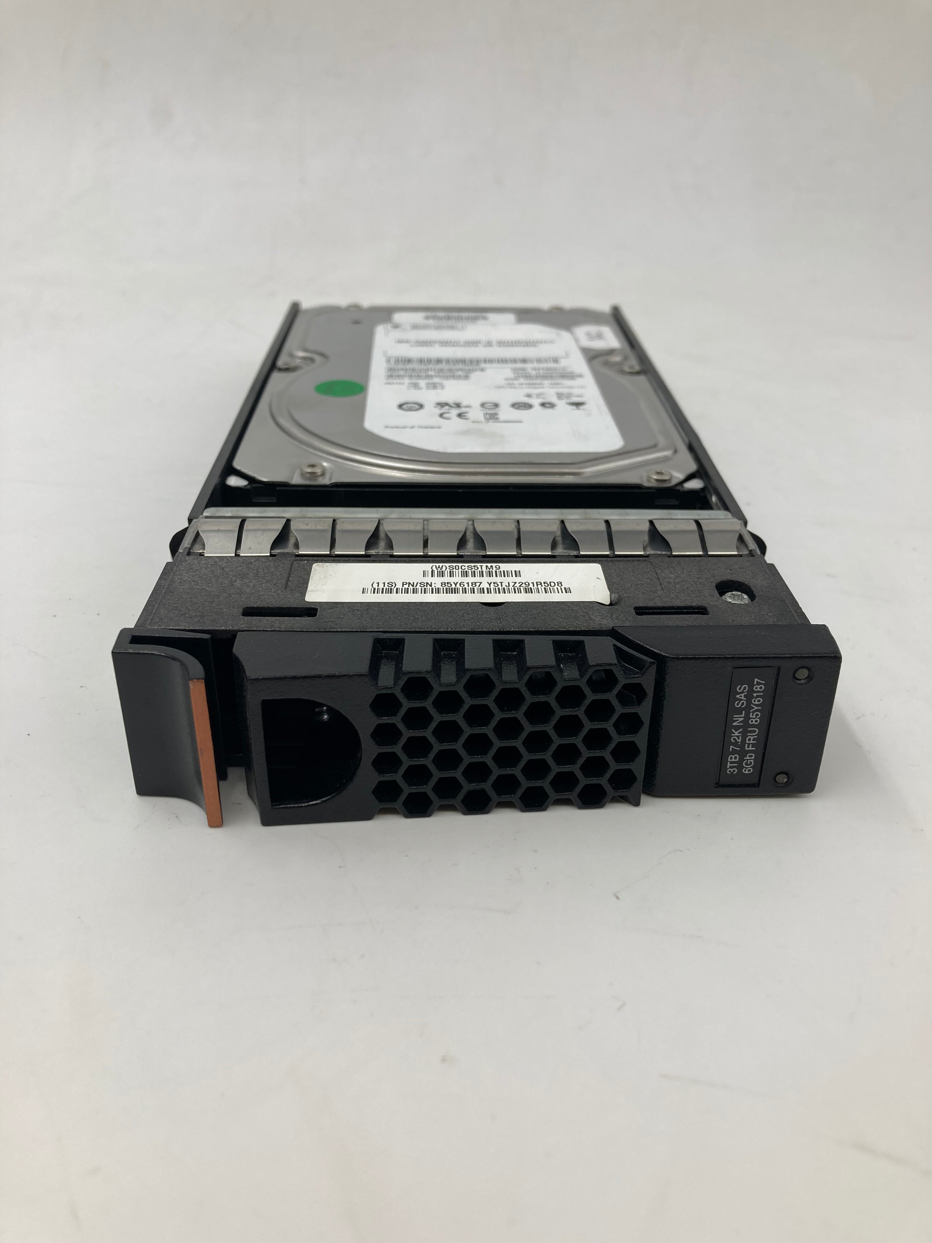 Batch of 6 IBM 3.5" SAS 3TB Hard Disk Drives 7.2K RPM