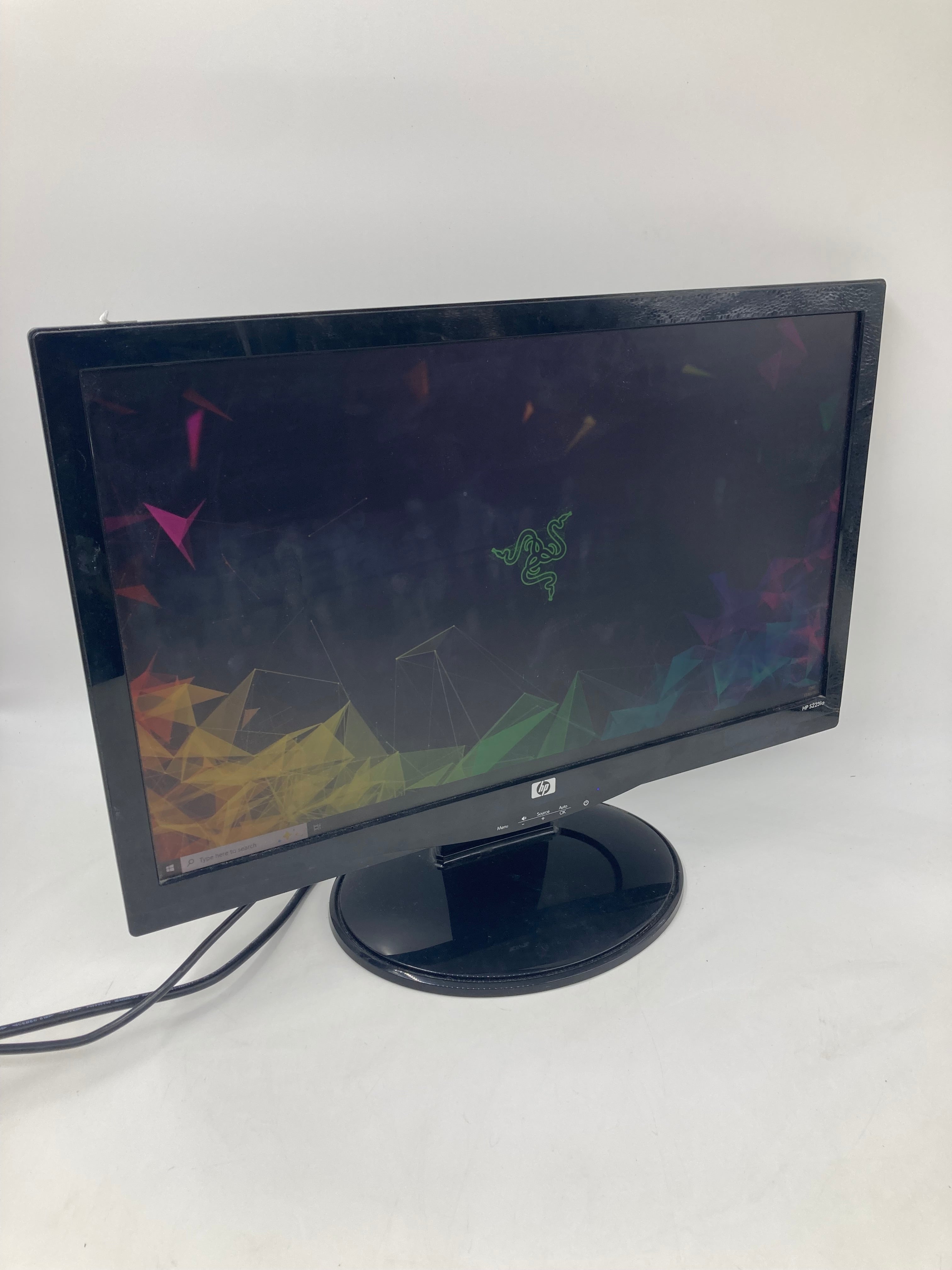 HP S2231A 21.5" LCD Monitor 1920 x 1080 Full HD VGA/DVI