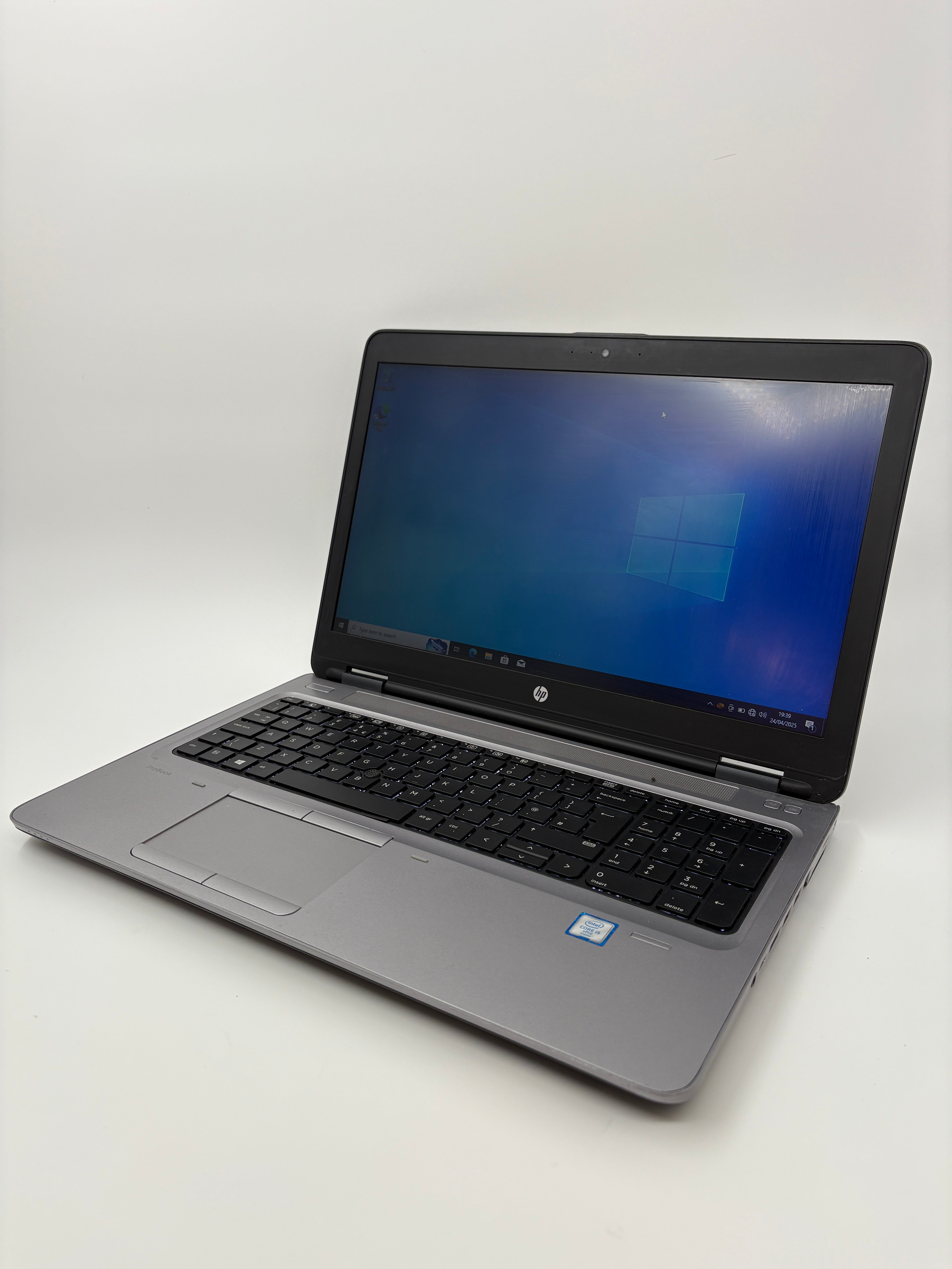 HP Laptop ProBook 650 G2 15.6" i5 6th Gen 4GB RAM 128GB SSD W10 #2