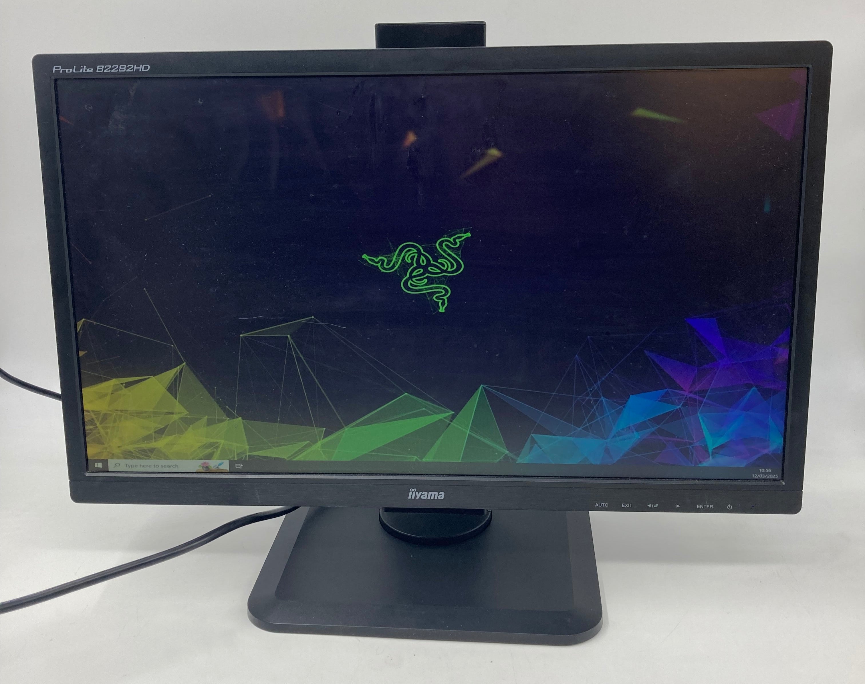 Iiyama ProLite PL2282H 21.5" LED Monitor VGA DVI Black