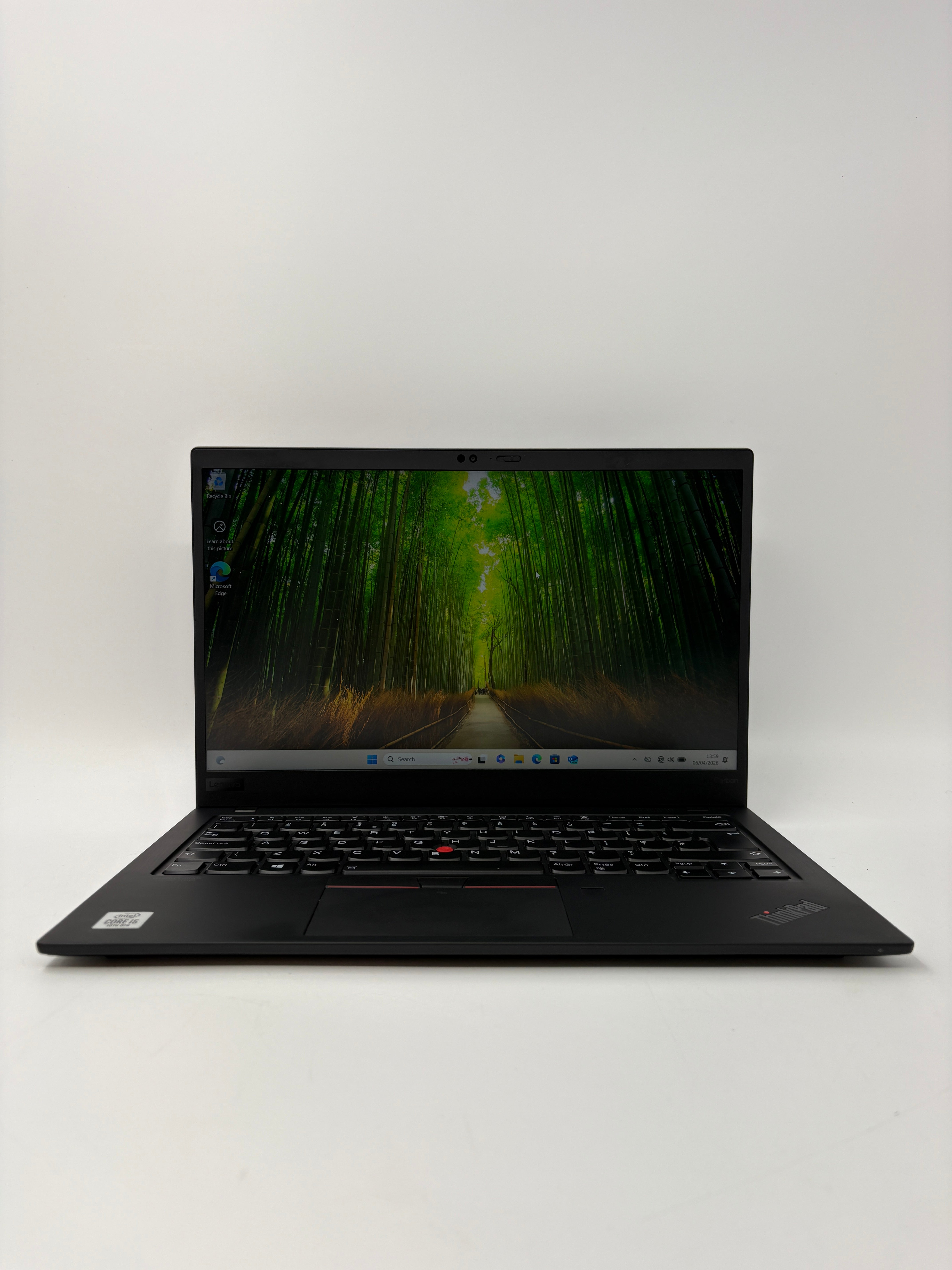 Lenovo ThinkPad X1 Carbon G8 | 14" FHD | i5 10th Gen | 8GB RAM | 256GB SSD | W11 | Grade B