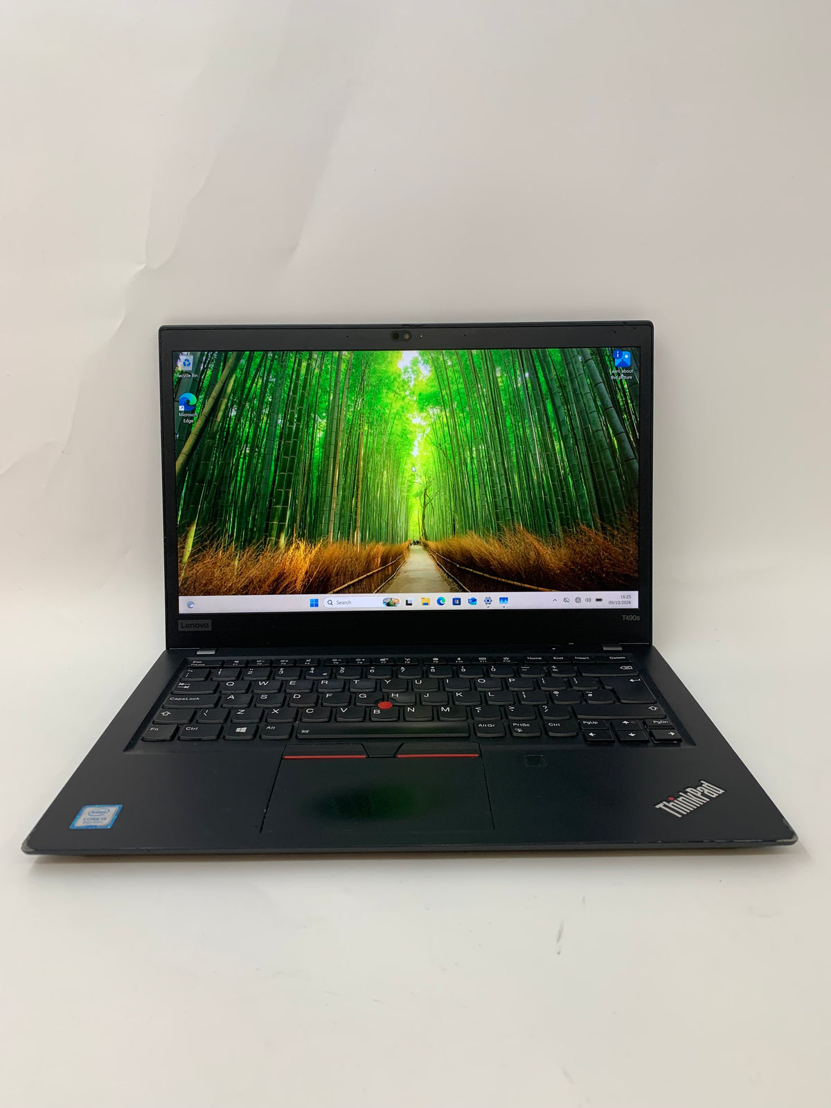 Lenovo ThinkPad T490s | 14" FHD | i5 8th Gen | 8GB RAM | 256GB SSD | W11 Pro