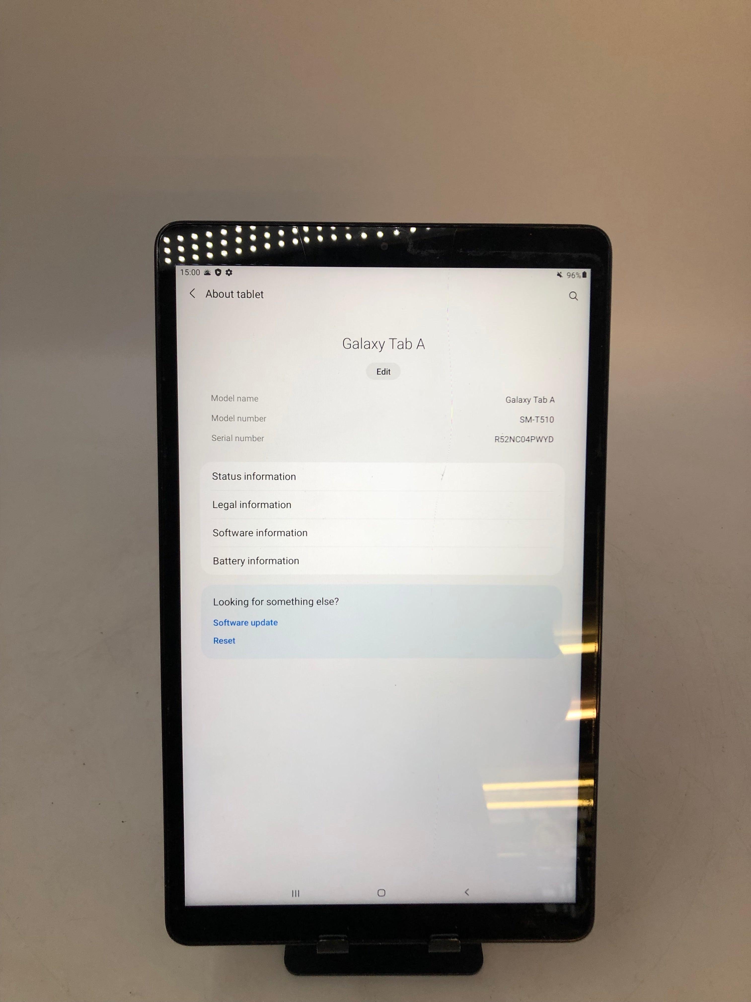 Samsung Galaxy Tab A10.1 10.1" Screen 2019 16GB Storage Black