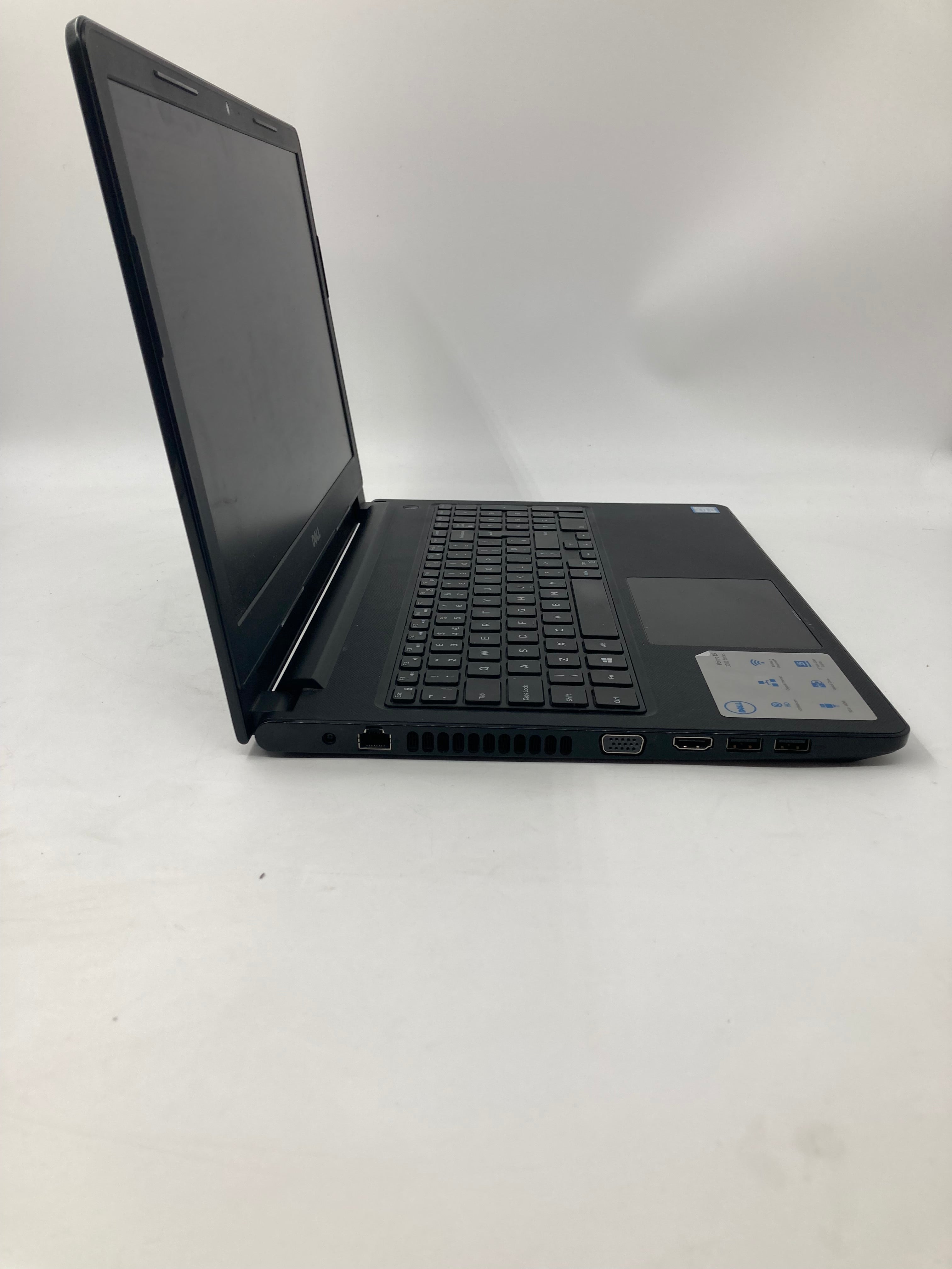 Dell Laptop Vostro 15 3568 15" Screen i3 7TH Gen 4GB Ram 128GB SSD NO OS