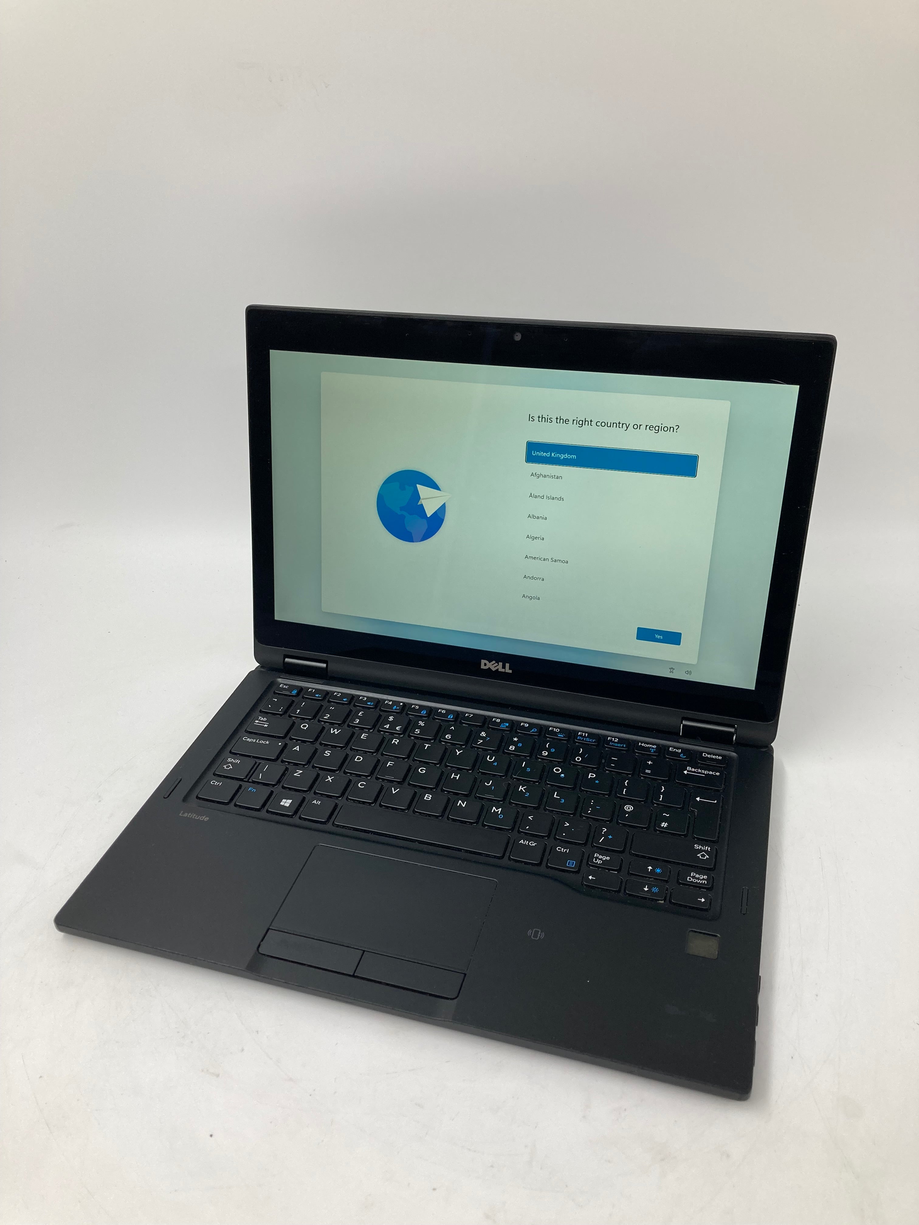 Dell Laptop Latitude 5289 2-in-112" i5 7th Gen 8GB RAM 256GB SSD W11