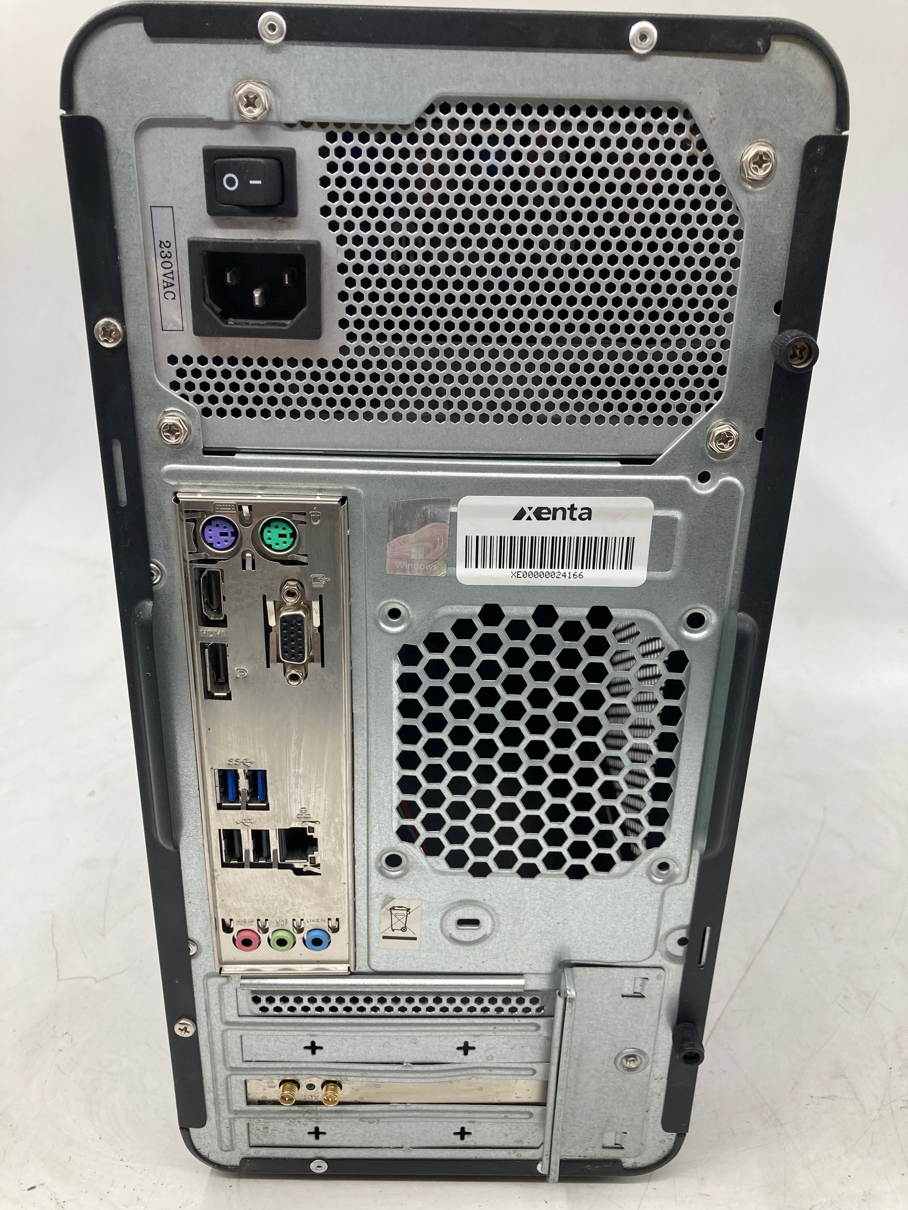 Xenta Custom Desktop PC i3 10th Gen 8GB RAM 480GB SSD Win 11