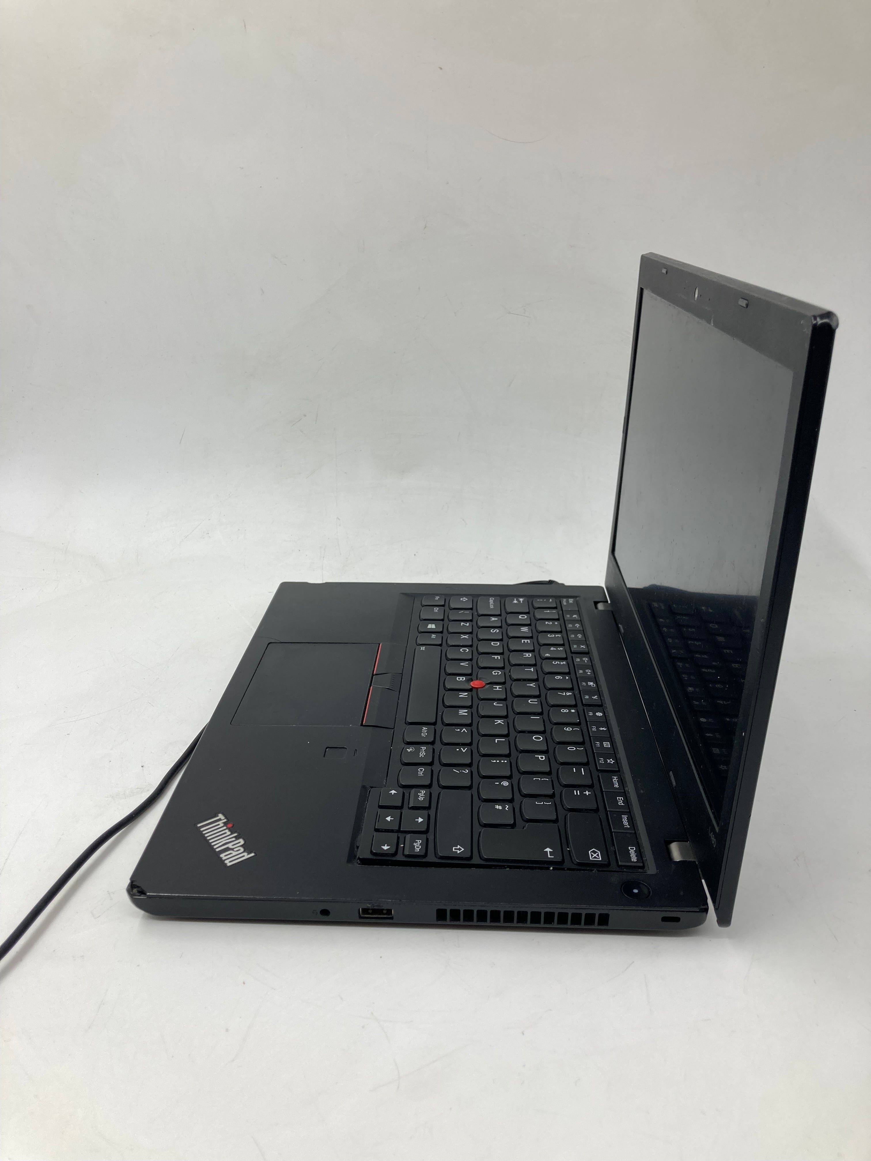 Lenovo Laptop ThinkPad L480 14" i5 8th Gen 16GB RAM No SSD No OS