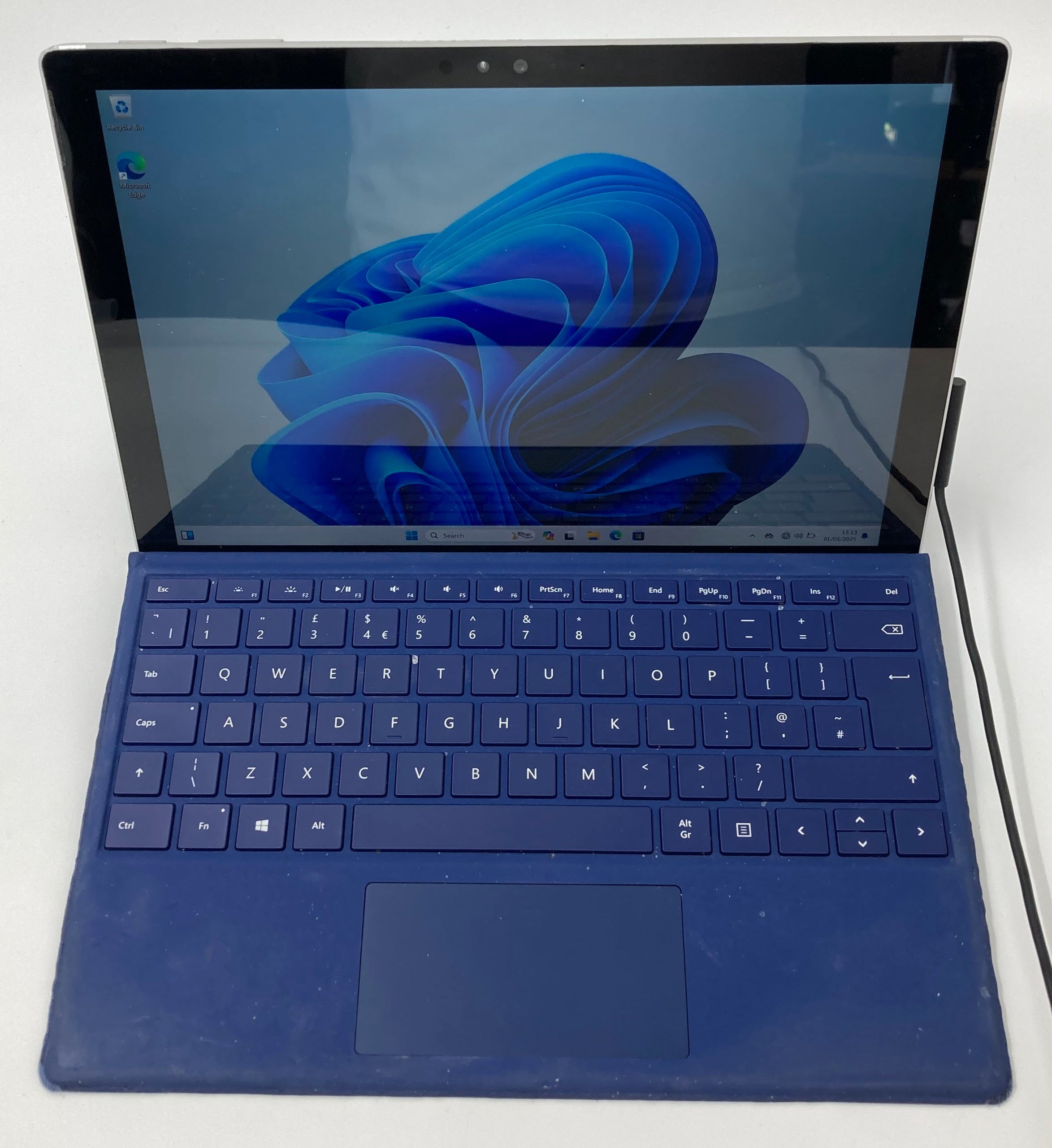 Microsoft Tablet Surface Pro 4 1724 i5 6th Gen 8GB RAM 256GB SSD