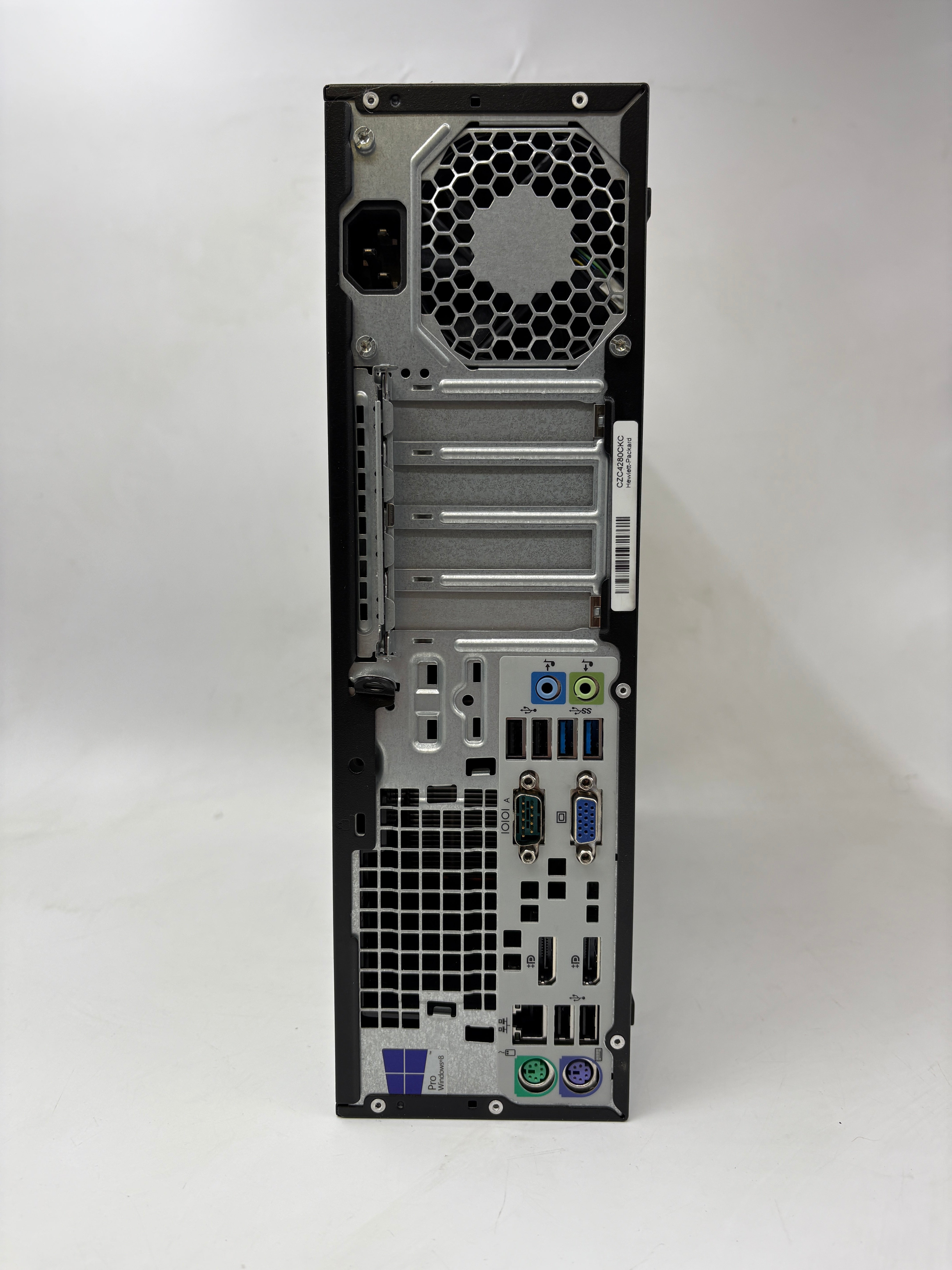 HP Desktop EliteDesk 800 G1 SFF i5 4th Gen 8GB RAM NO HDD NO OS