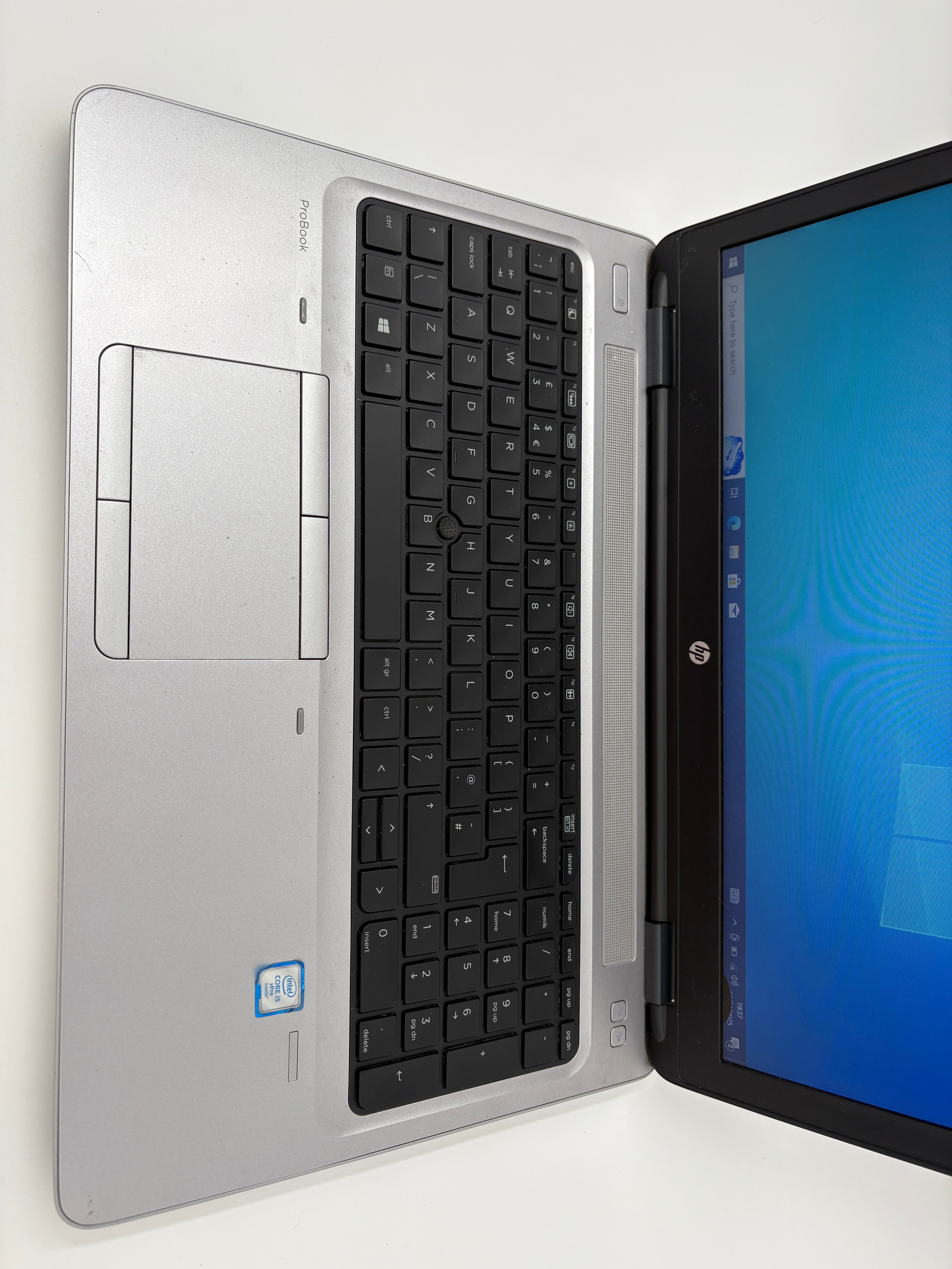 HP Laptop ProBook 650 G2 15.6" i5 6th Gen 4GB RAM 128GB SSD W10