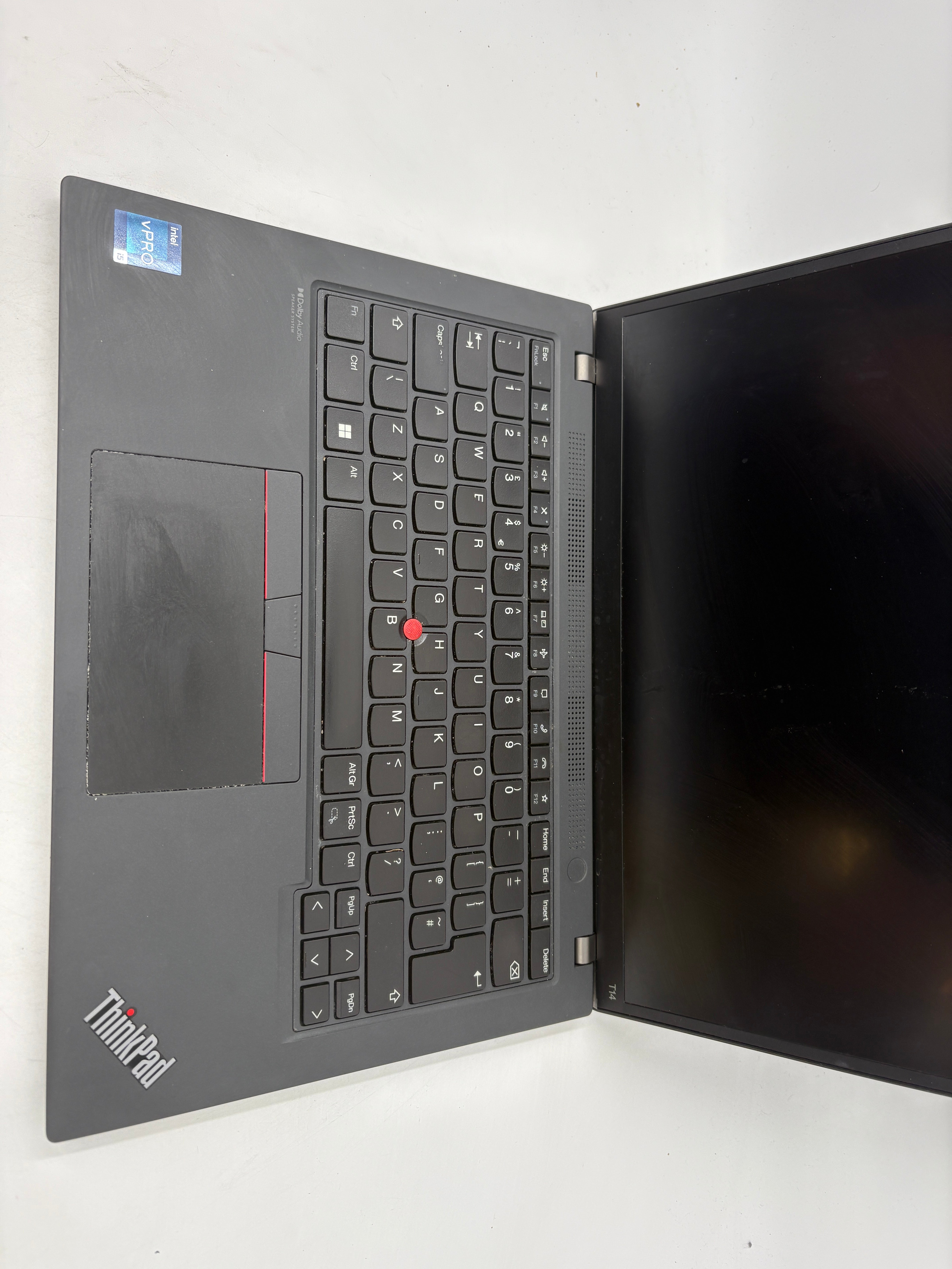 Lenovo Laptop Thinkpad T14 G3 14" Screen i5-1245U 16GB RAM NO SSD NO OS
