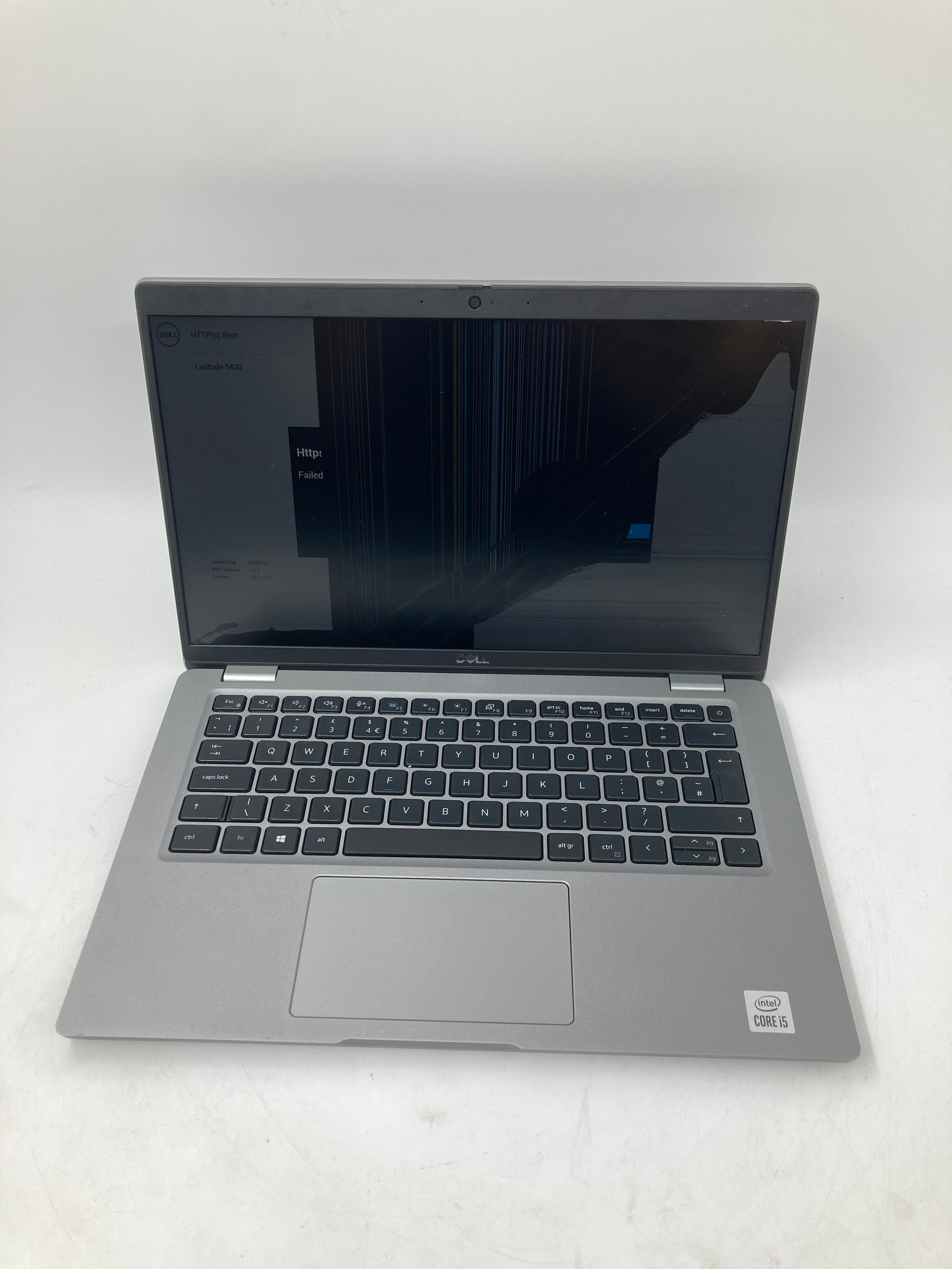 Dell Laptop Latitude 5420 14" i5 10th Gen 8GB RAM No SSD No OS *Spares*