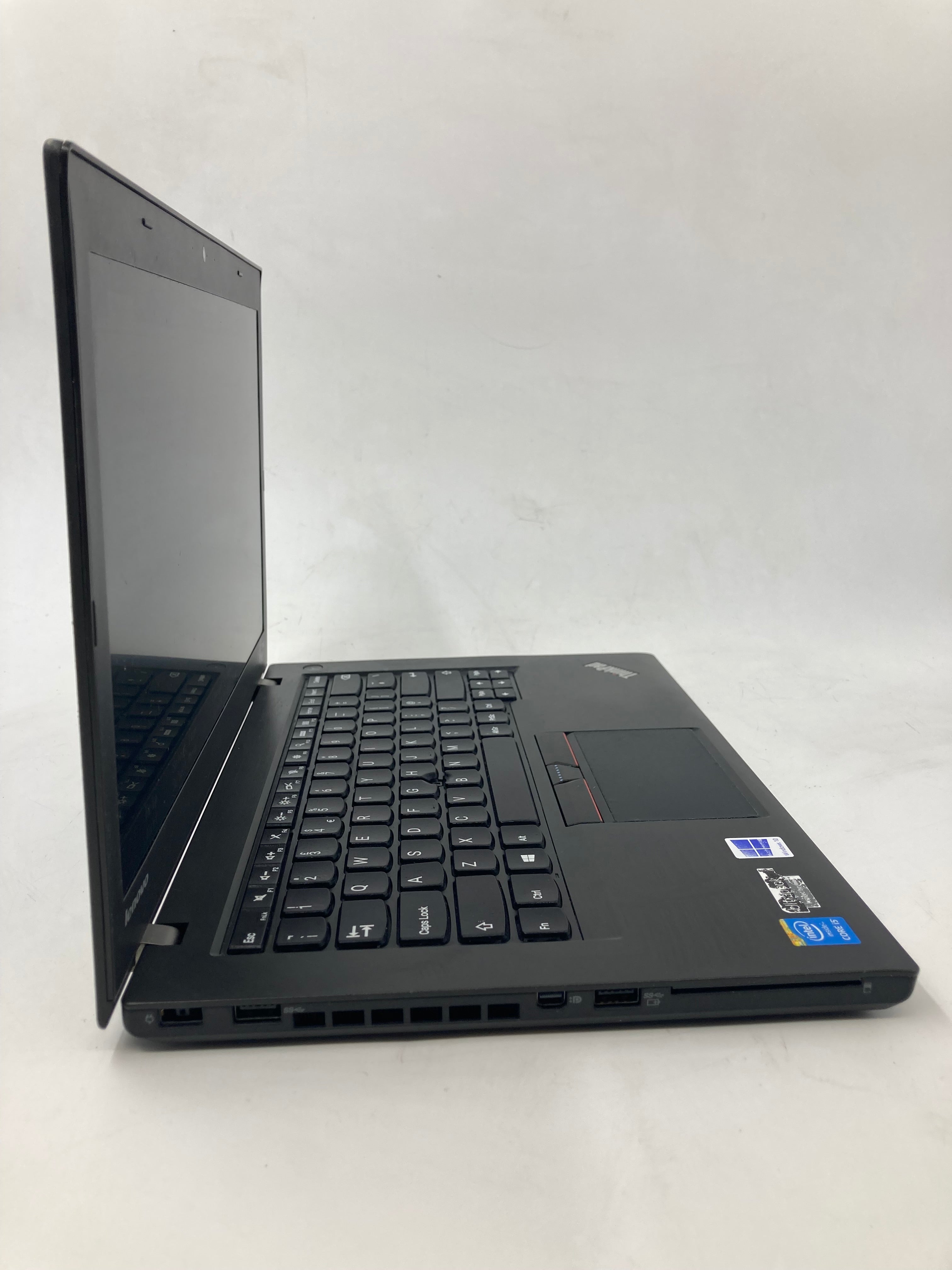 Lenovo Laptop ThinkPad T450 14" i5-5300U 16GB RAM No SSD No OS