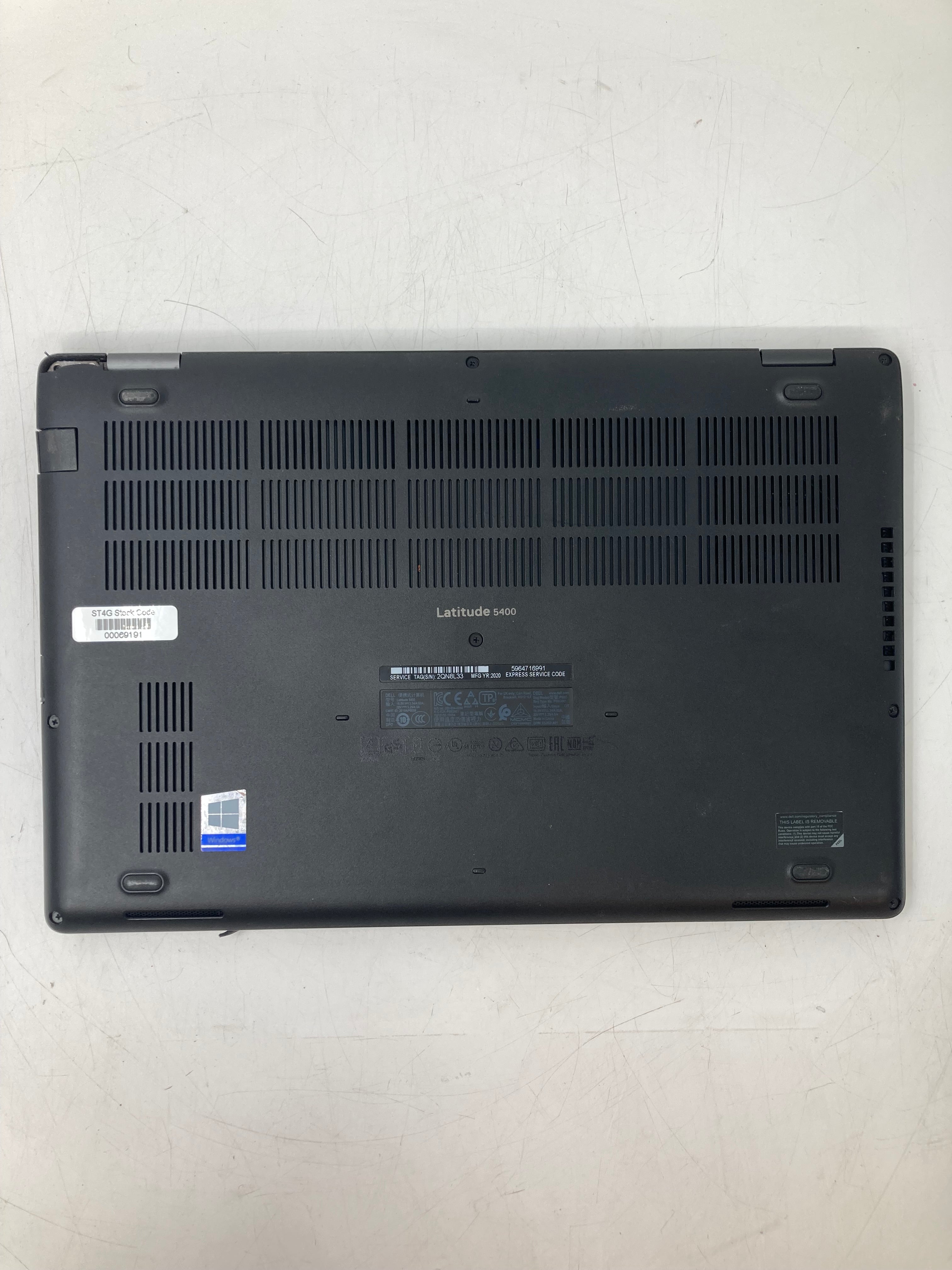 Dell Latitude 5400 | 14" FHD | i5 8th Gen | 8GB RAM | 256GB SSD | W11 Pro
