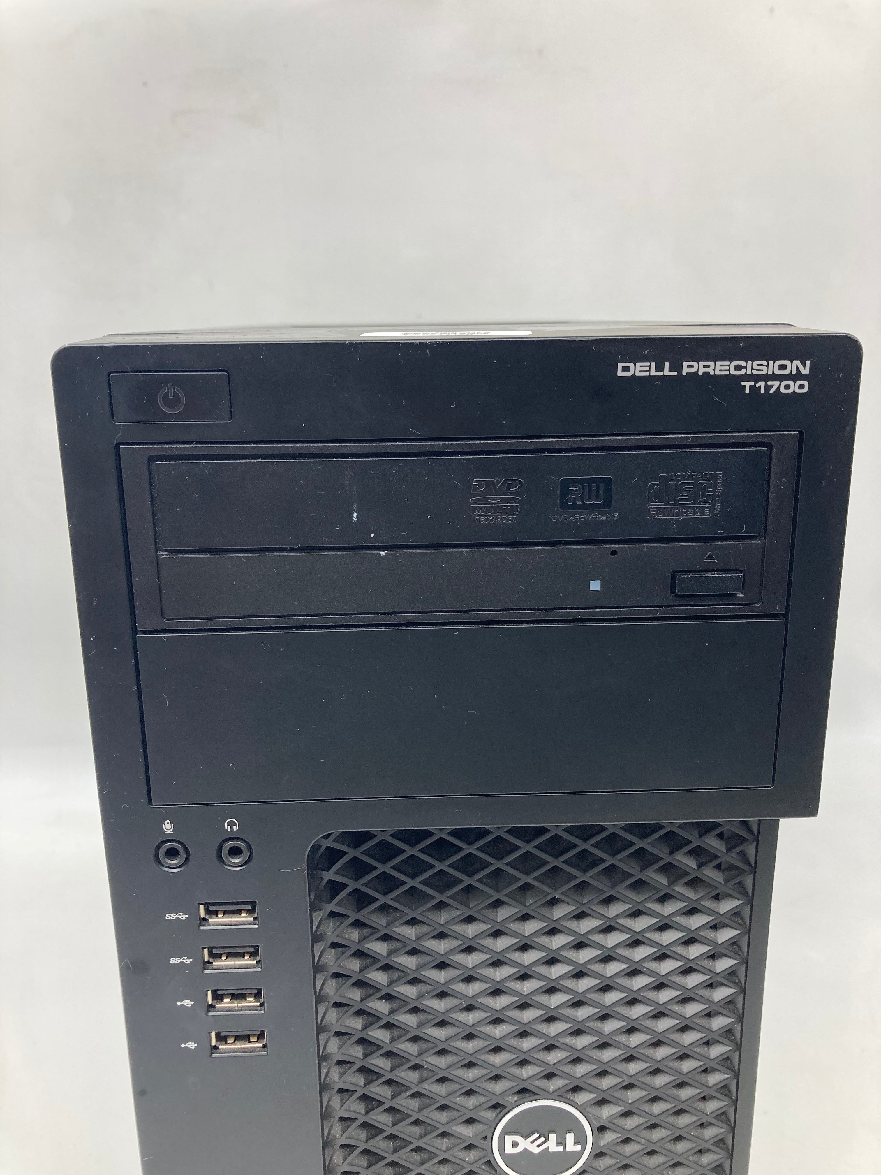 Dell Desktop Precision T1700 E3-1240 V3 8GB RAM No SSD No OS *Spares*