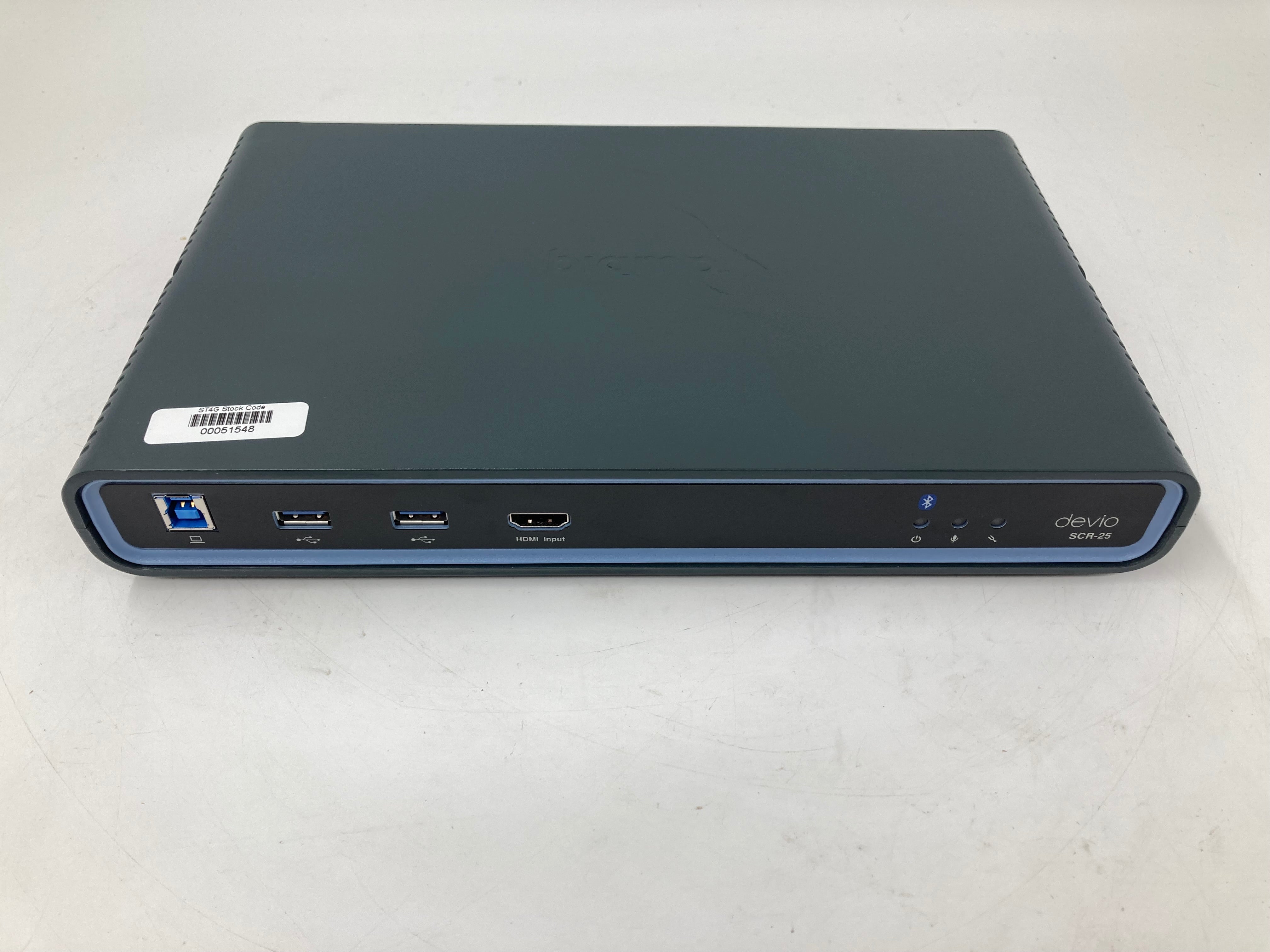 Biamp Devio SCR-25 Web-Base Video Conferencing Hub