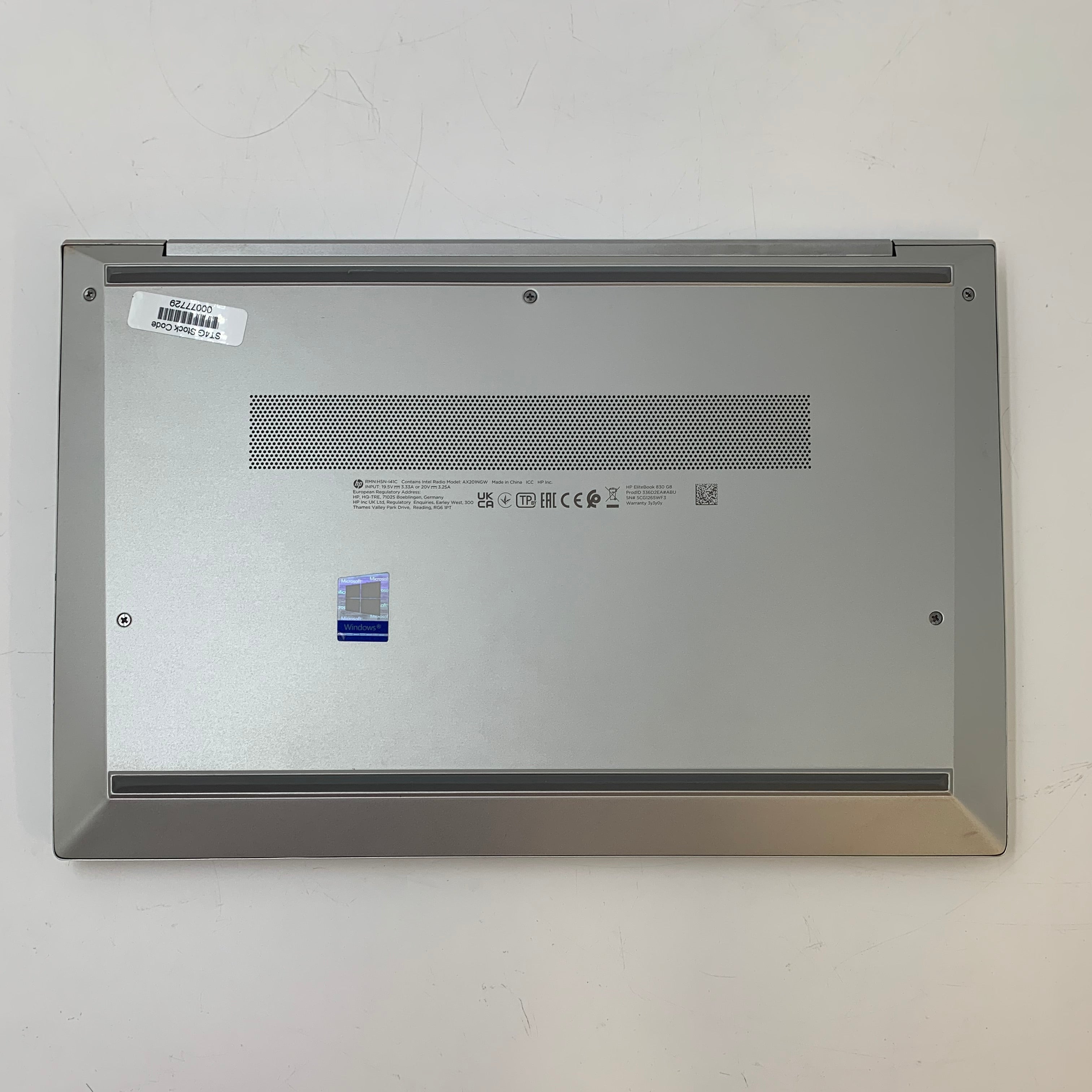HP EliteBook 830 G8 | 13.3" FHD | i5 11th Gen | 16GB RAM | 256GB SSD | W11 Pro